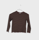 0-T-shirt manches longues Milla Star