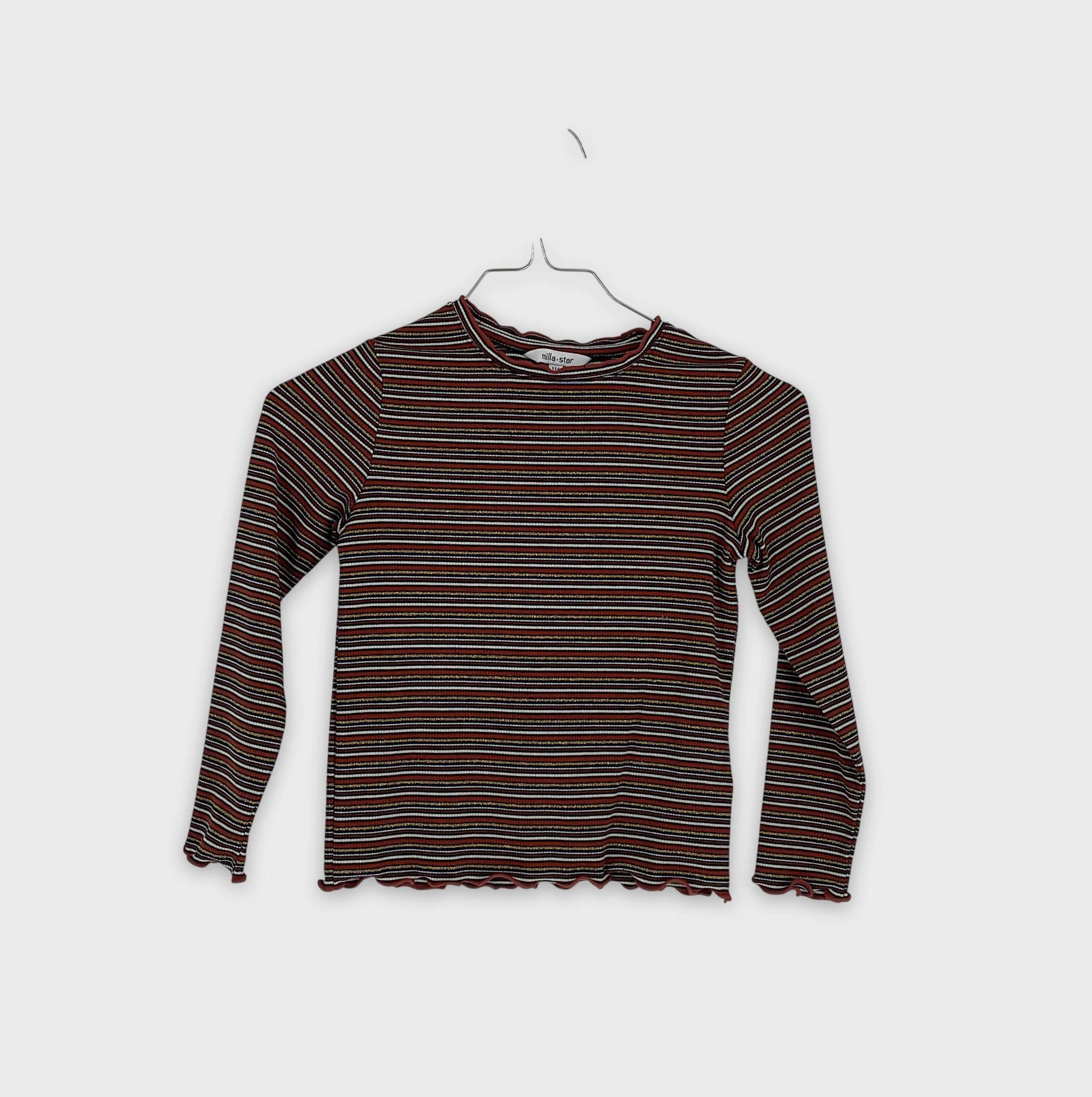 0-T-shirt manches longues Milla Star