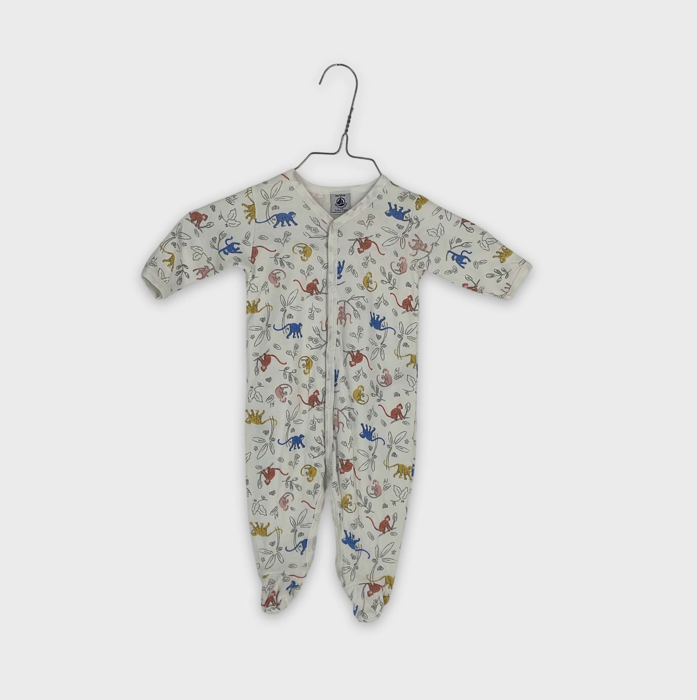 0-Pyjama long Petit Bateau 3 mois