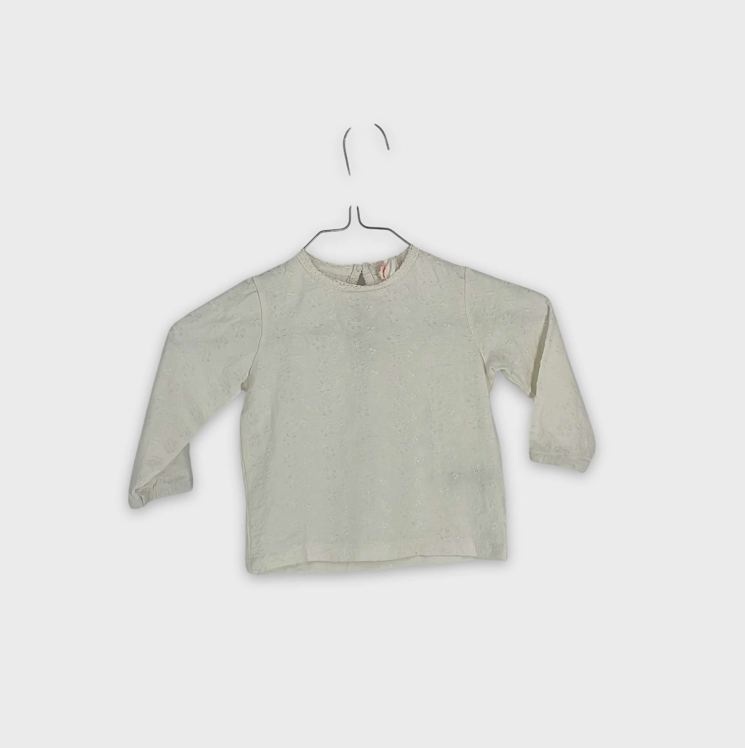 0-T-shirt manches longues Hema