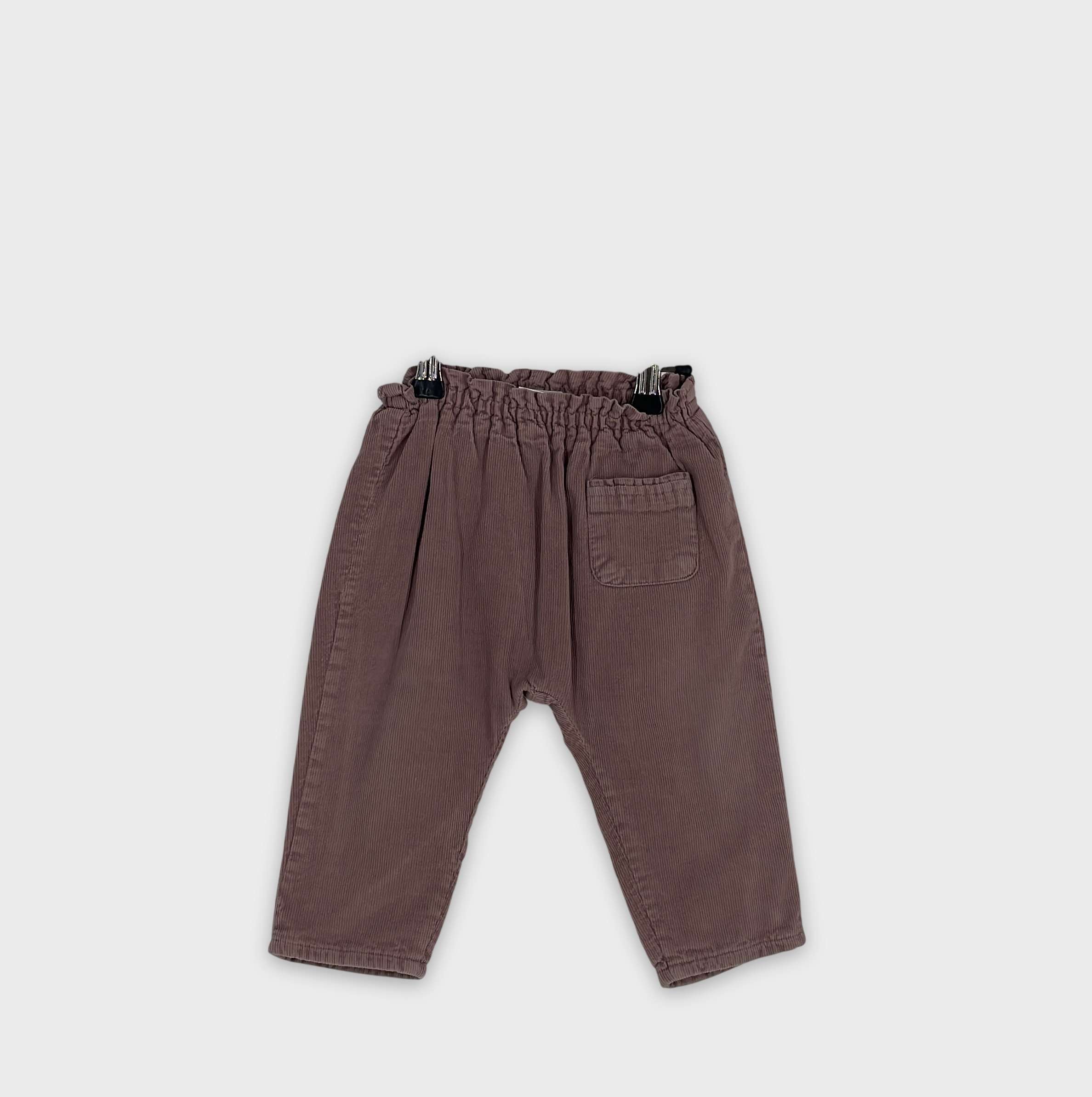 0-Pantalon Zara Baby 9-12 Mois