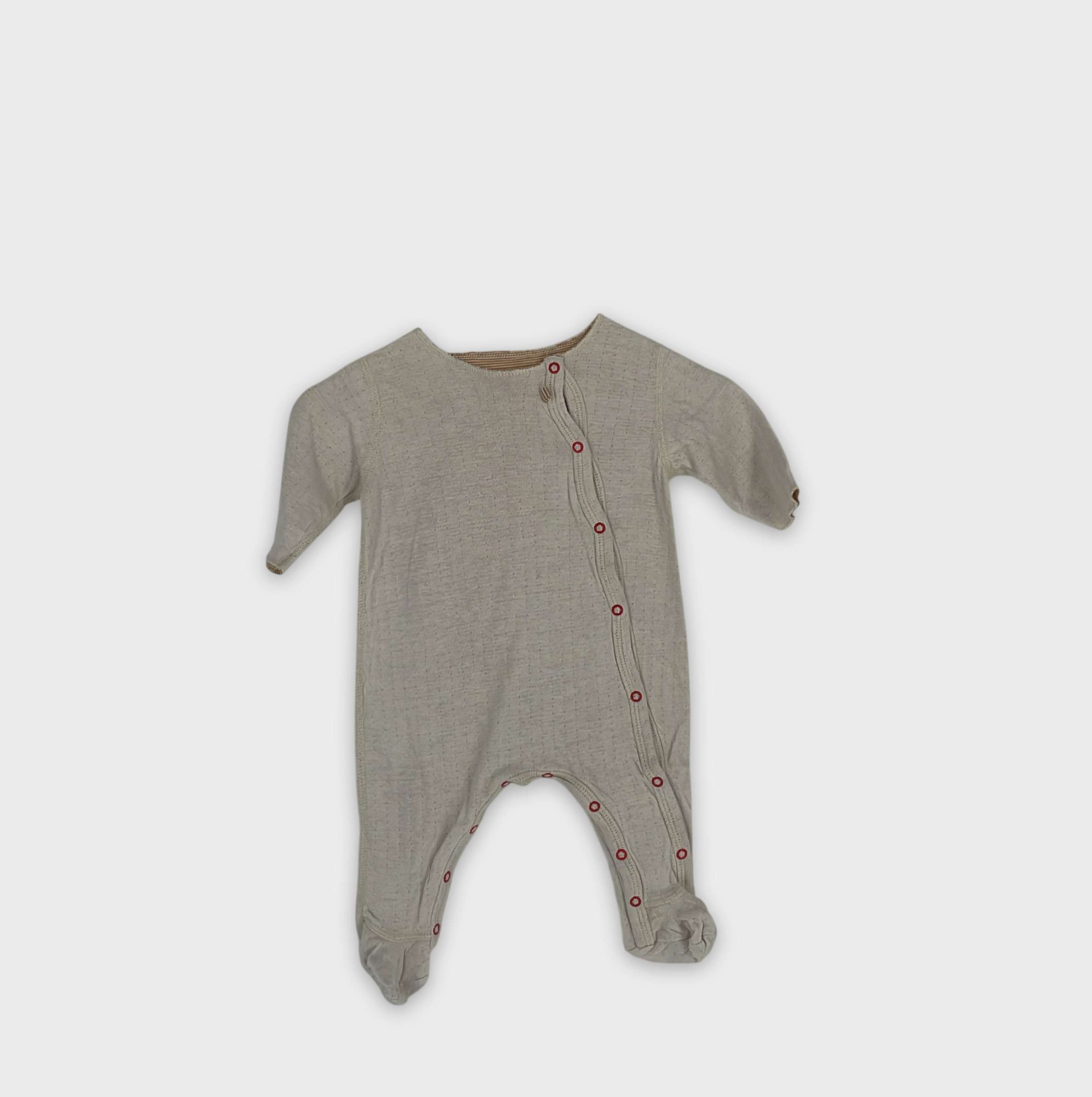 0-Pyjama long Petit Bateau 3 mois