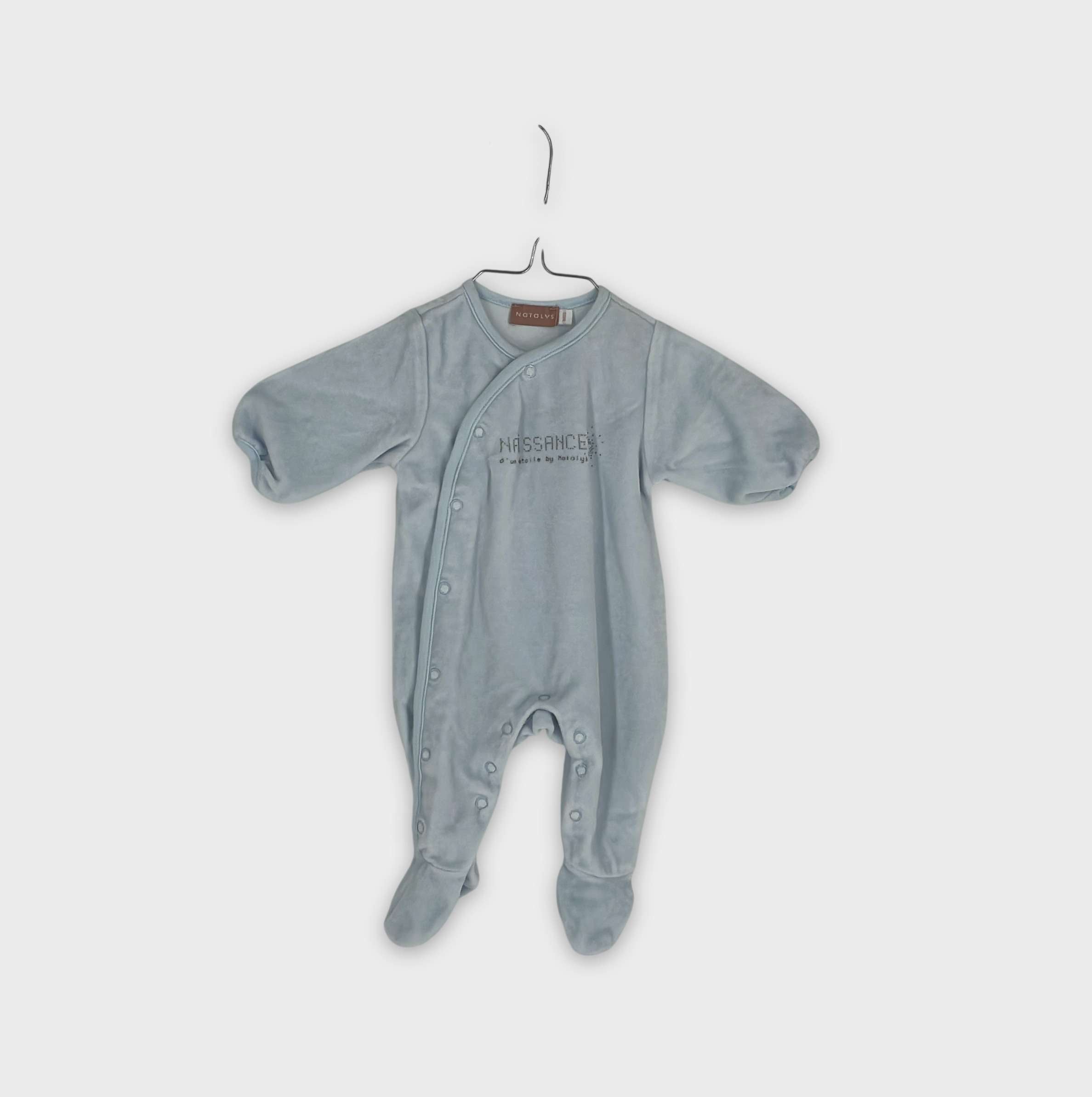 0-Pyjama long Natalys 1 mois