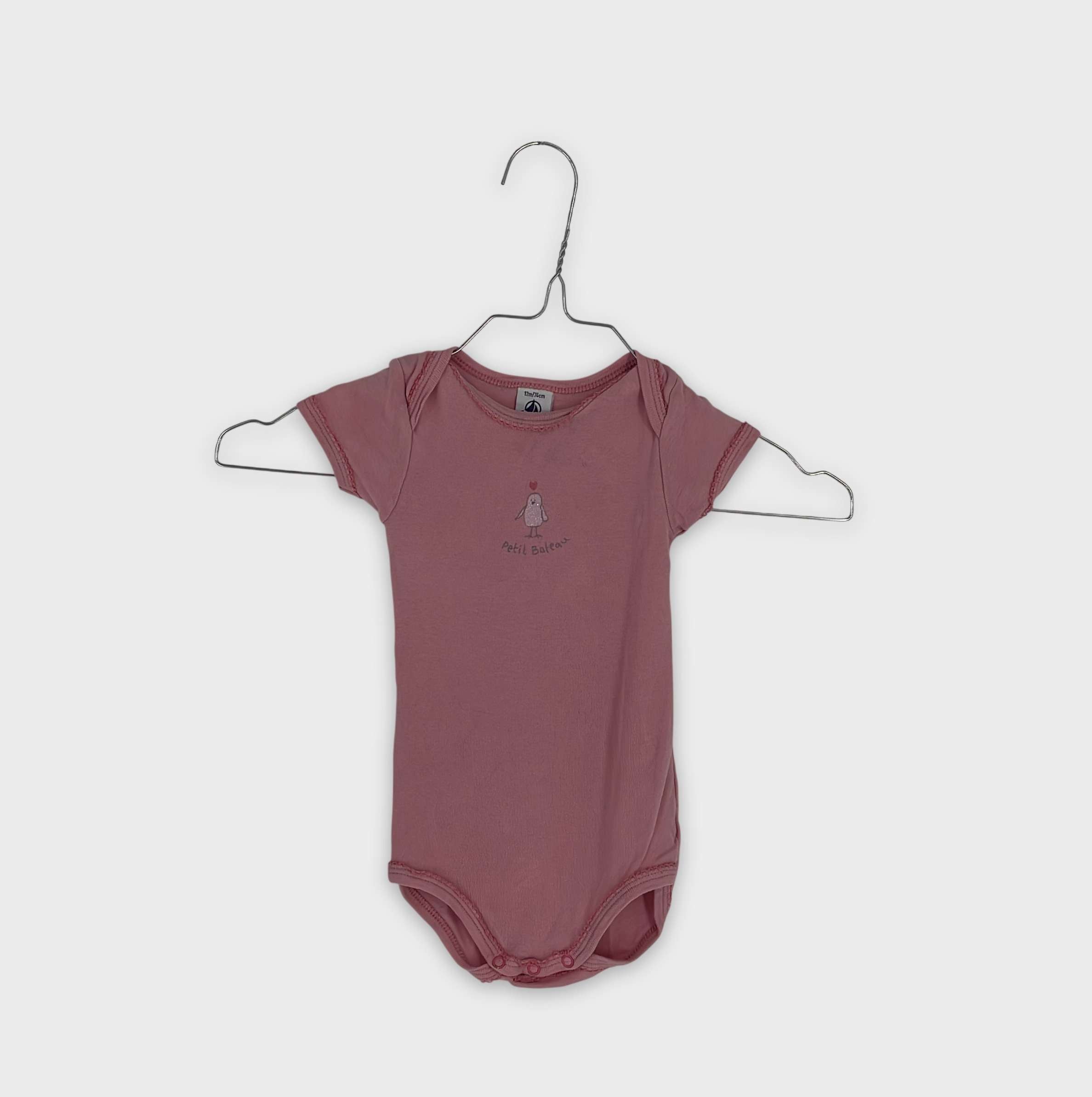0-Body Petit Bateau 12 mois