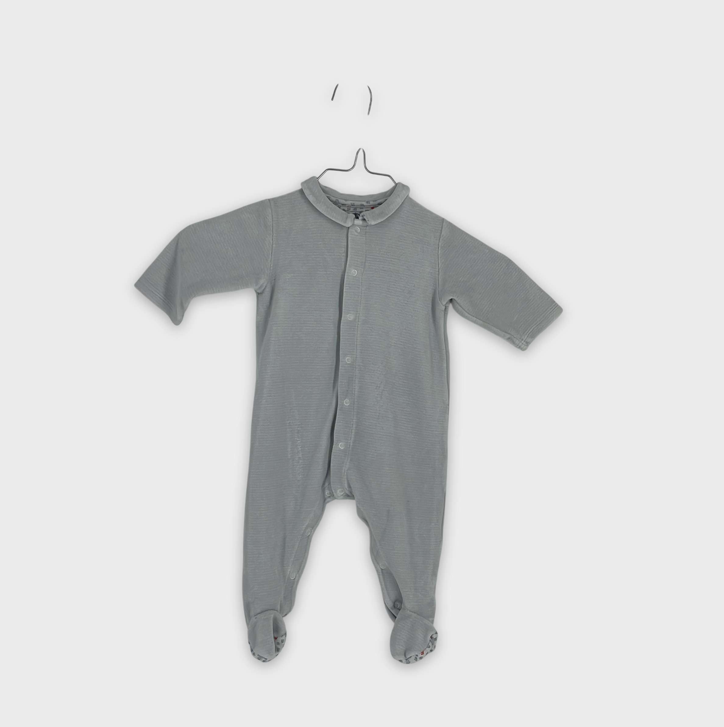 0-Pyjama long Petit Bateau 6 mois