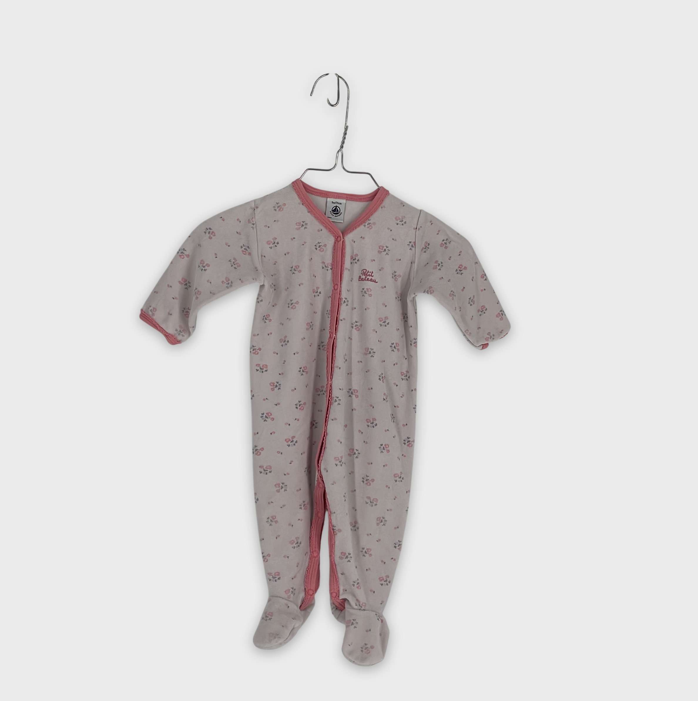 0-Pyjama long Petit Bateau 9 mois