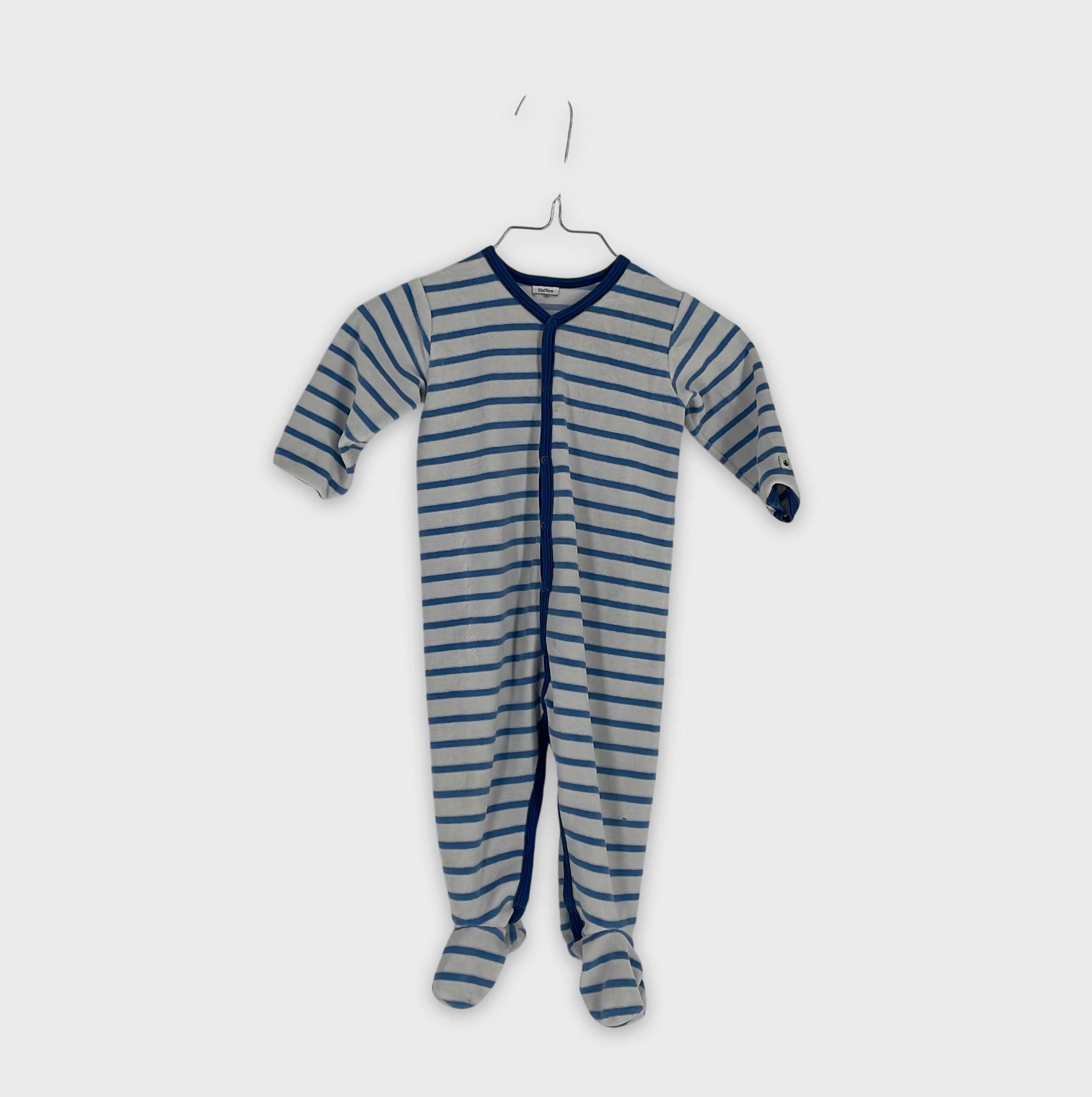 0-Barboteuse Petit Bateau 12 mois