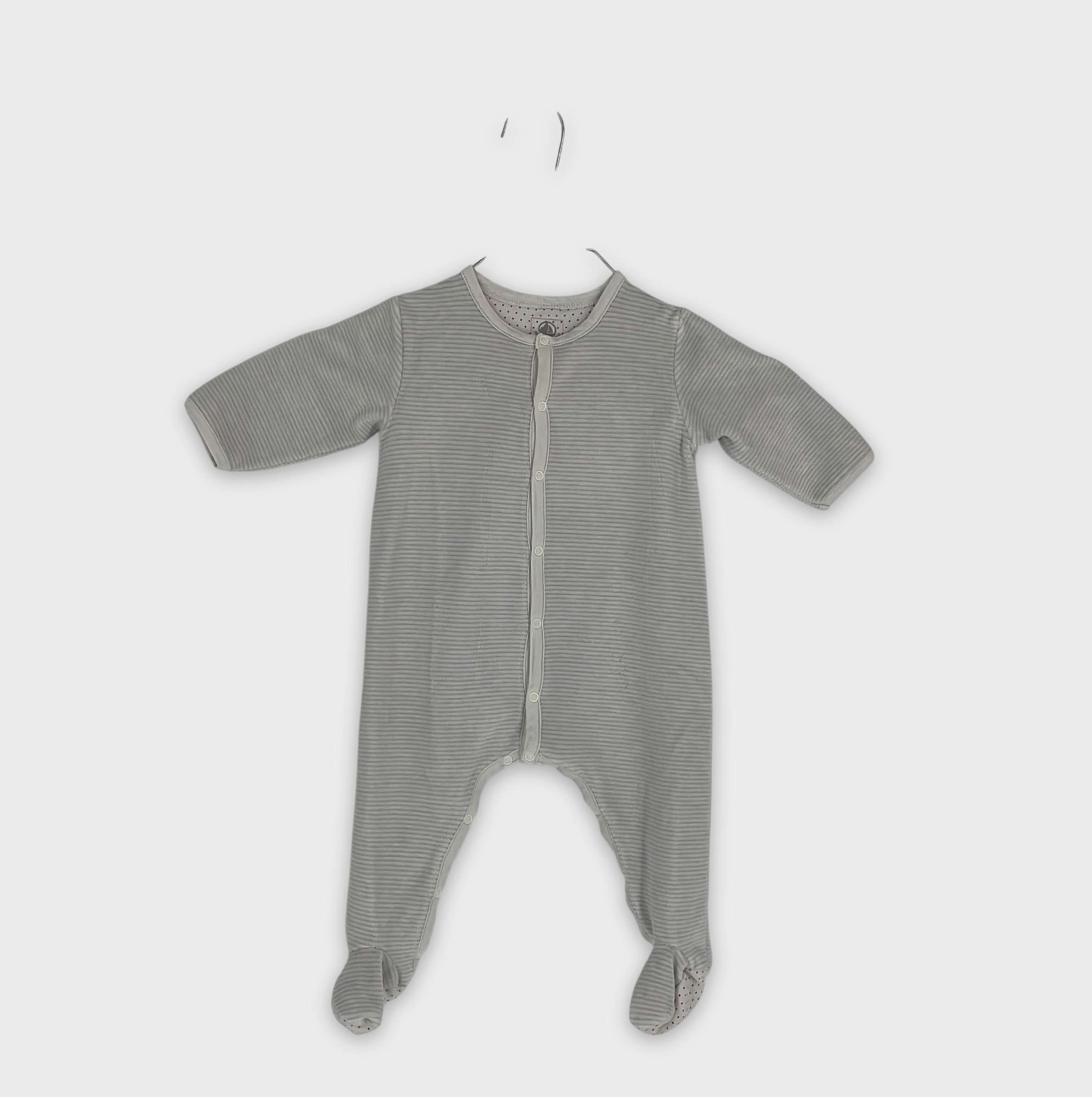 0-Pyjama long Petit Bateau 6 mois