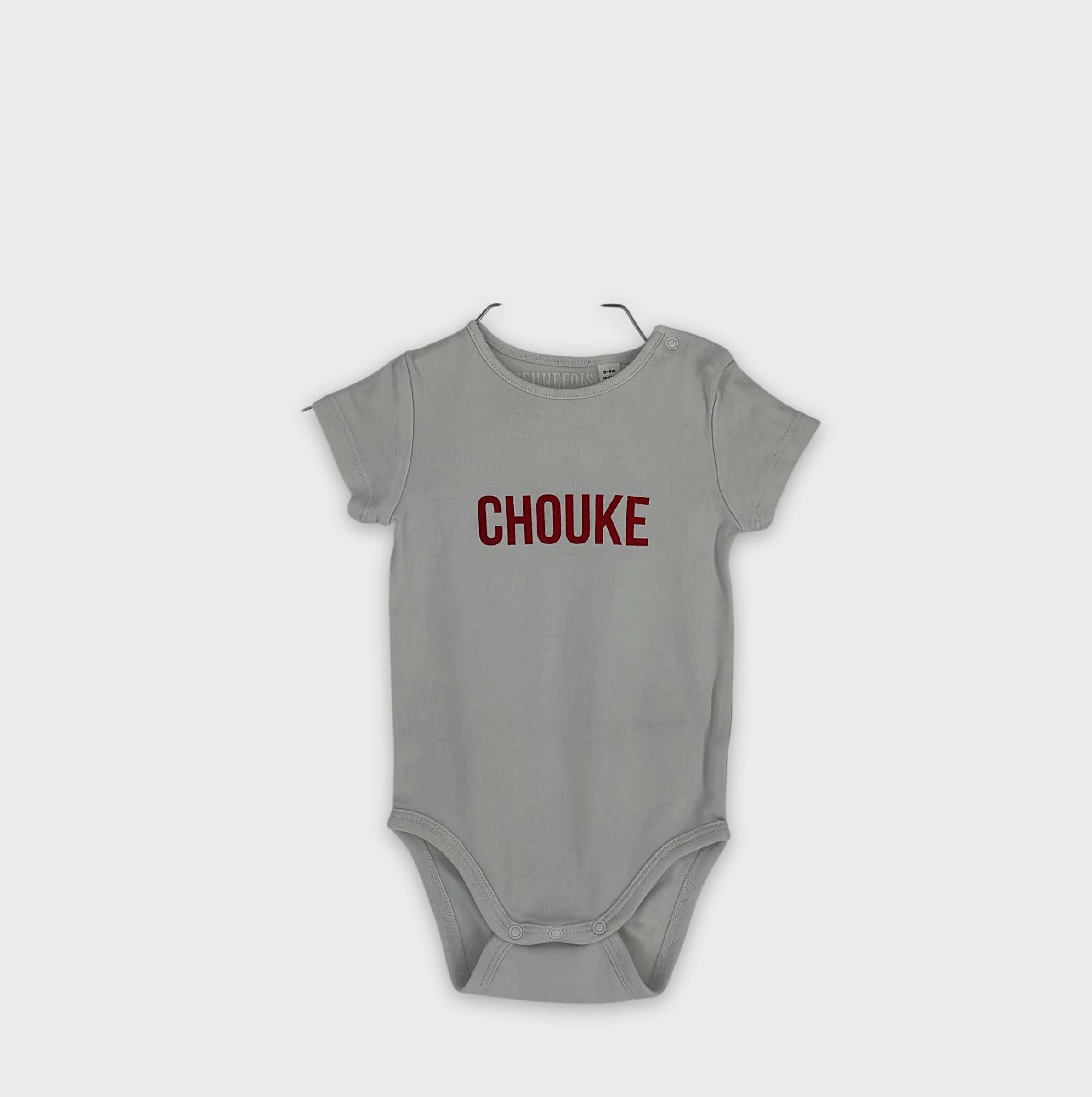 0-Body Marque Inconnue 6-9 Mois