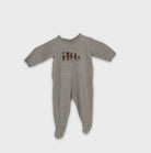 0-Pyjama long Petit Bateau 6 mois