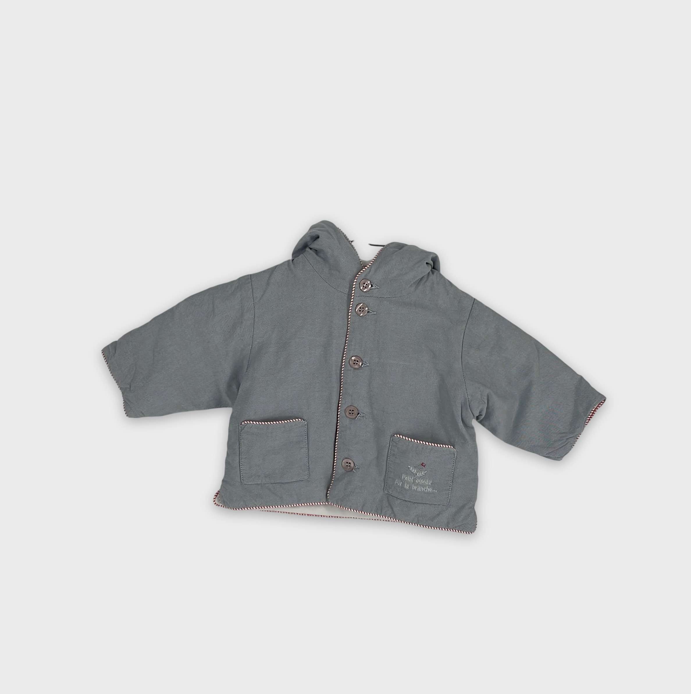 0-Veste/manteau Jacadi 3 mois