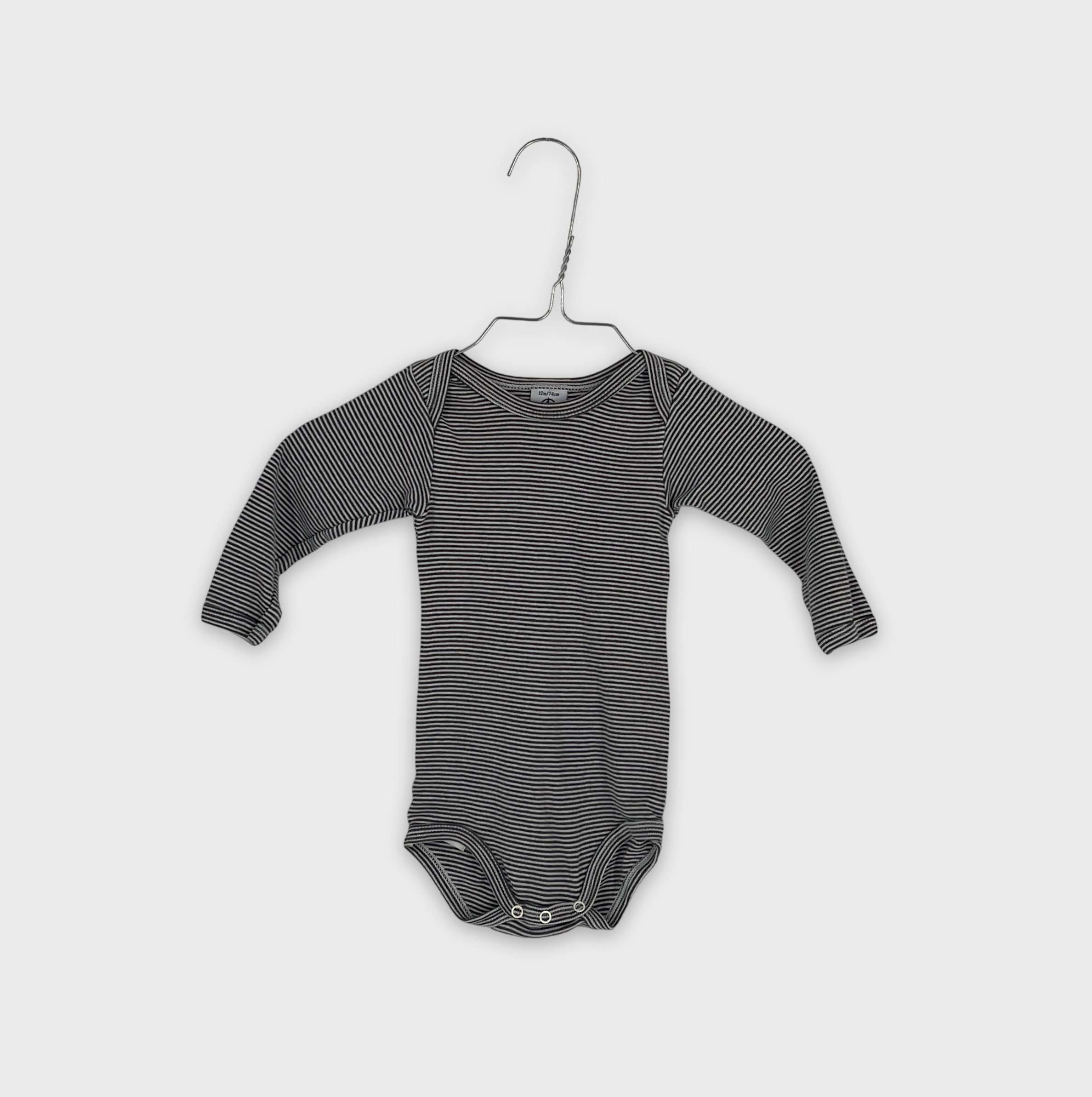 0-Body Petit Bateau 12 mois