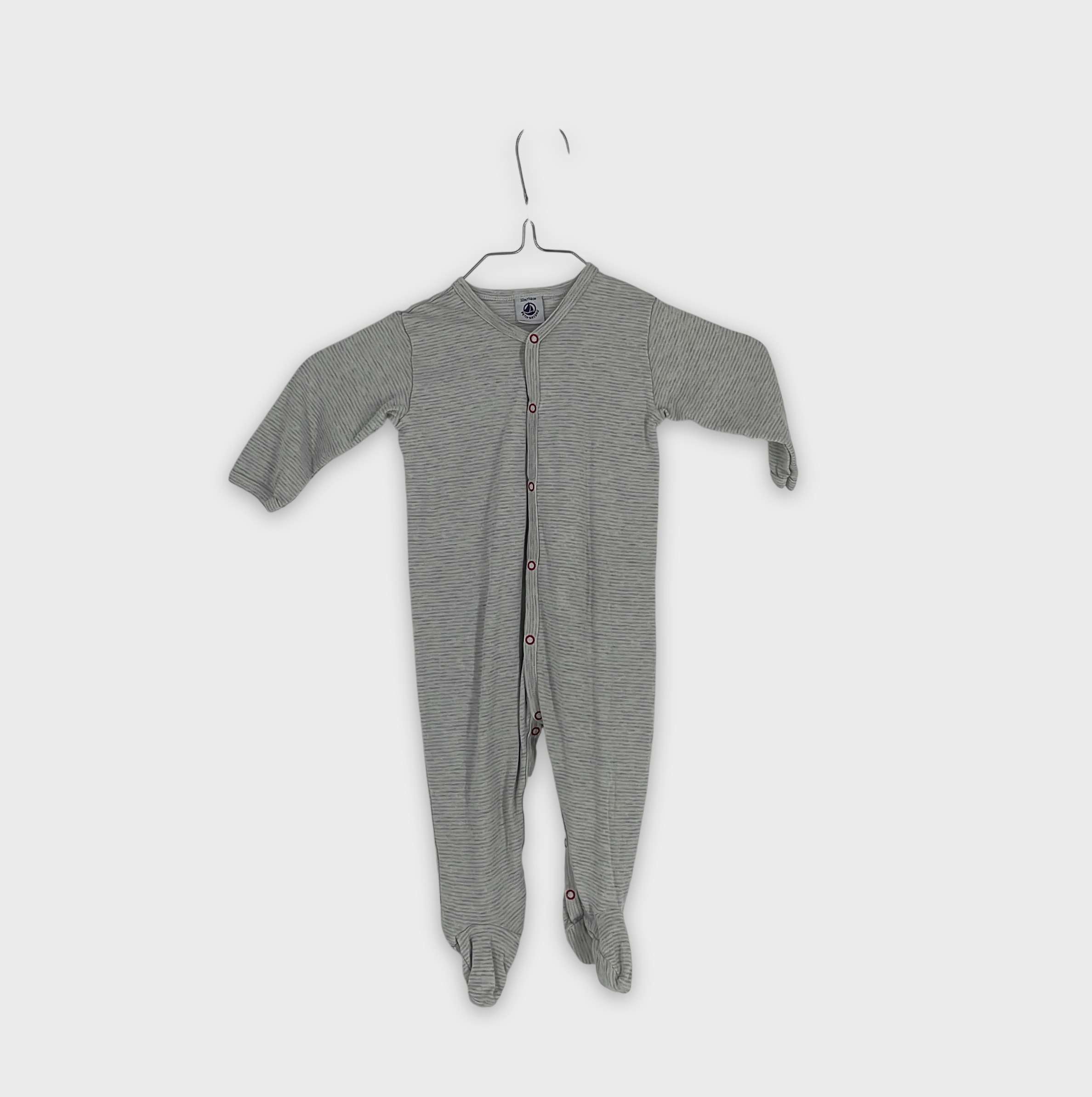 0-Pyjama long Petit Bateau 12 mois