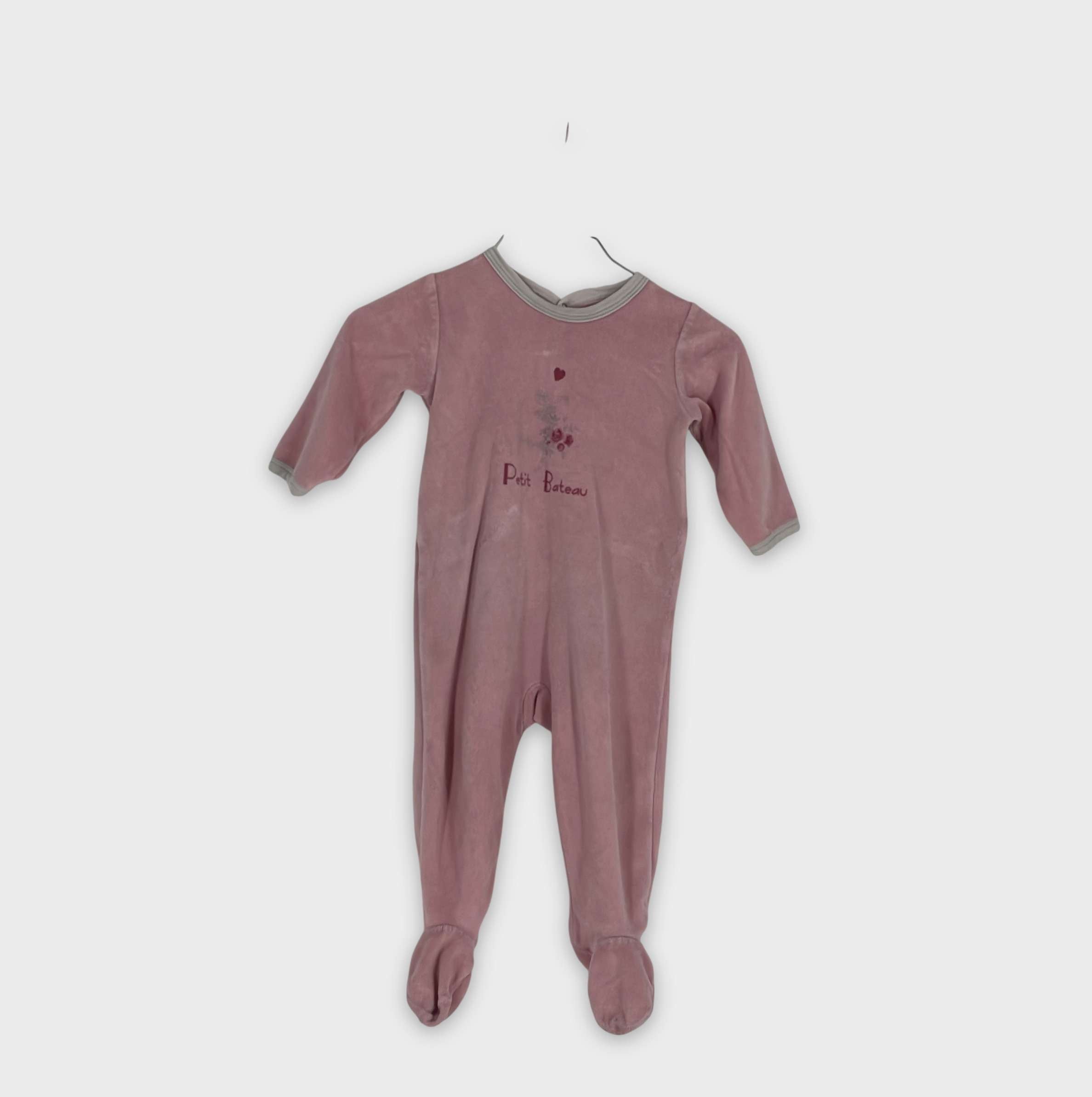 0-Pyjama long Petit Bateau 12 mois
