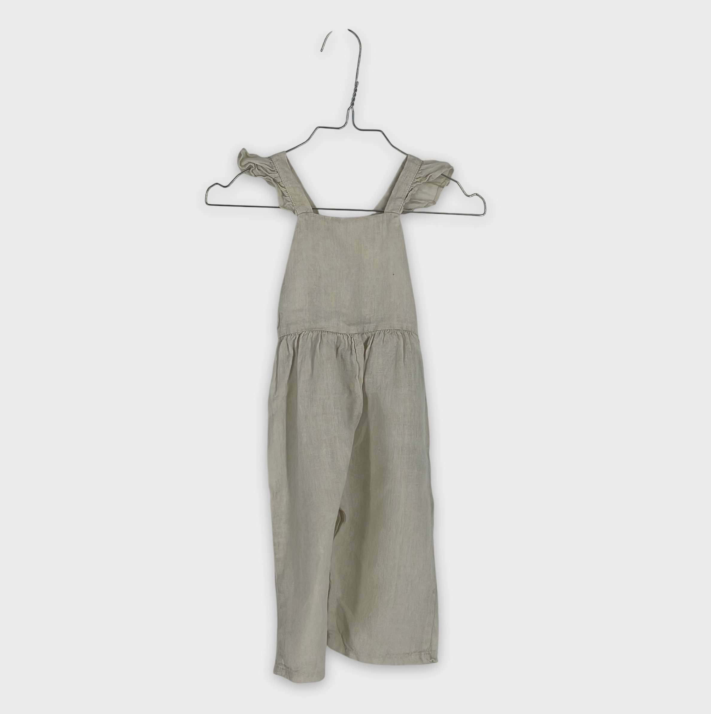 0-Salopette (longue) Zara Baby 12-18 Mois