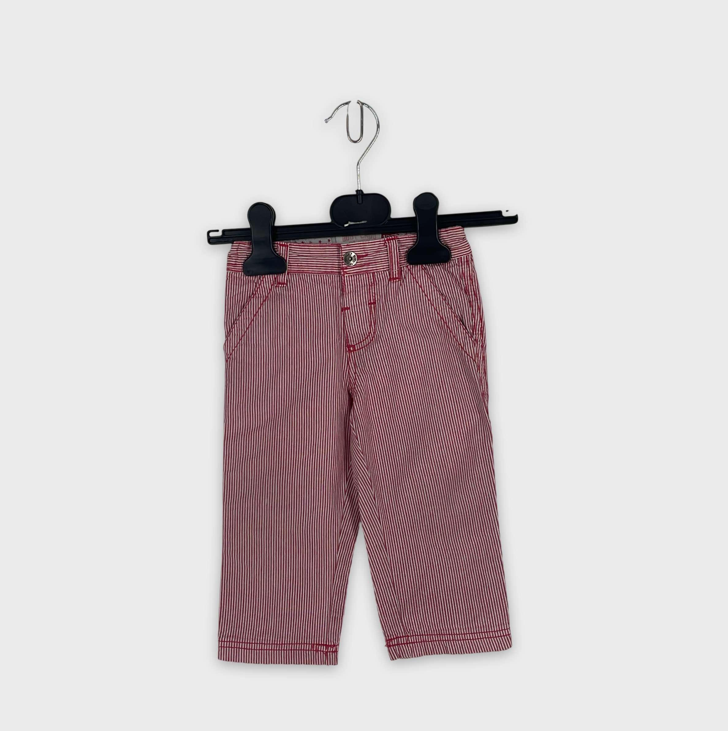 0-Pantalon Bout'Chou 12 mois
