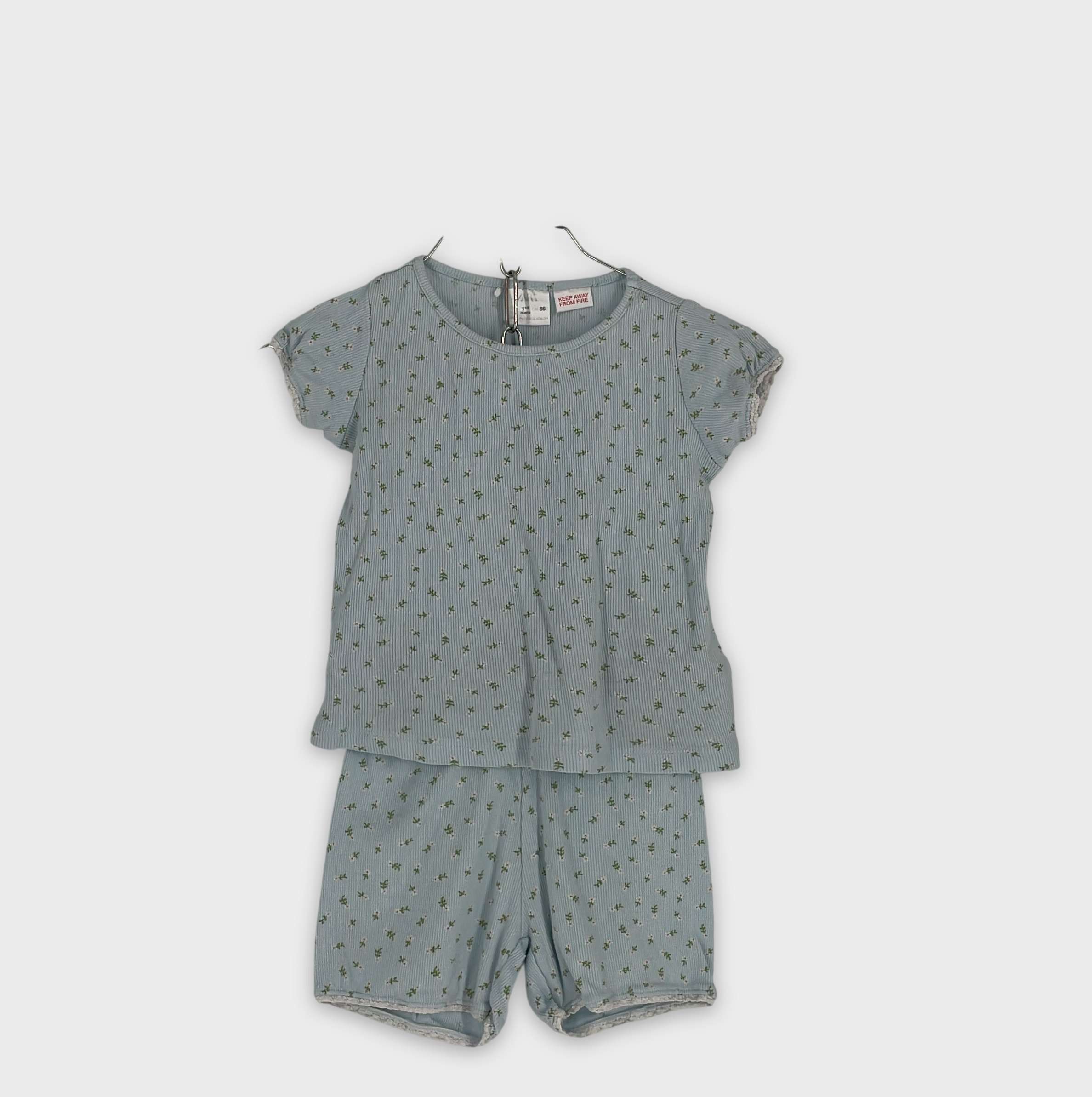 0-Ensemble Zara Baby 18 mois