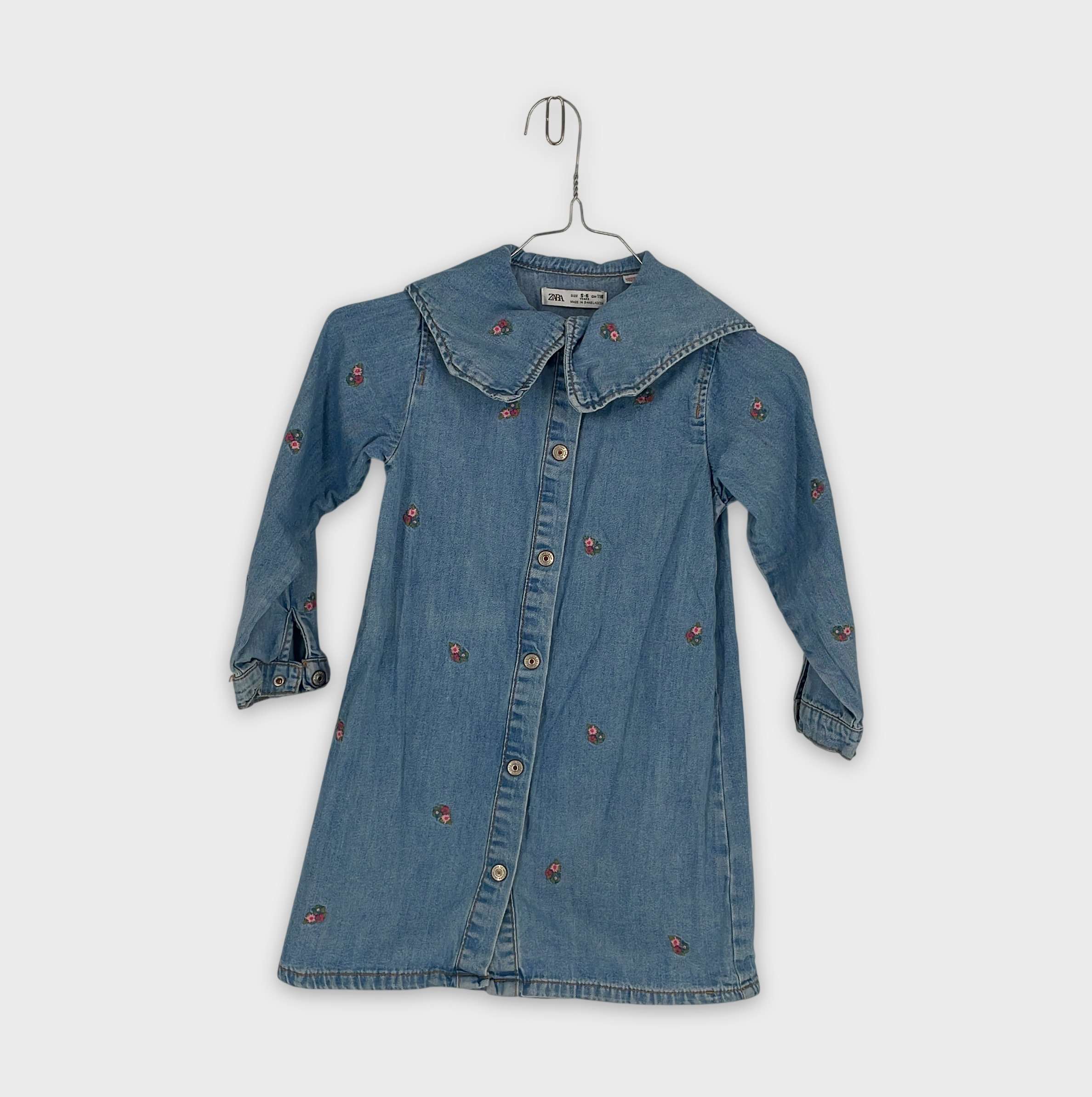 0-Robe Zara Kids 5-6 Ans