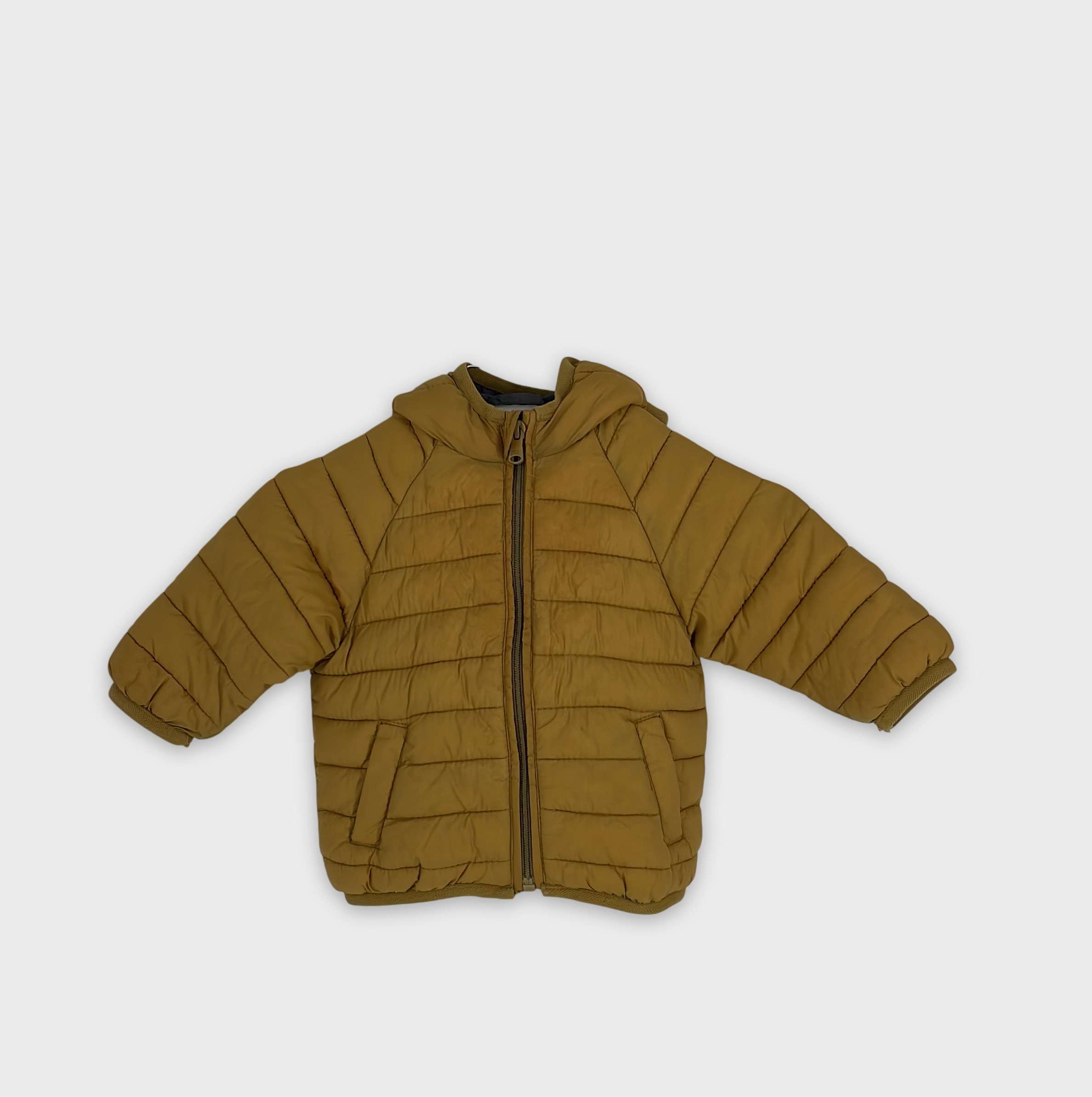 0-Doudoune Zara Baby 6-9 Mois