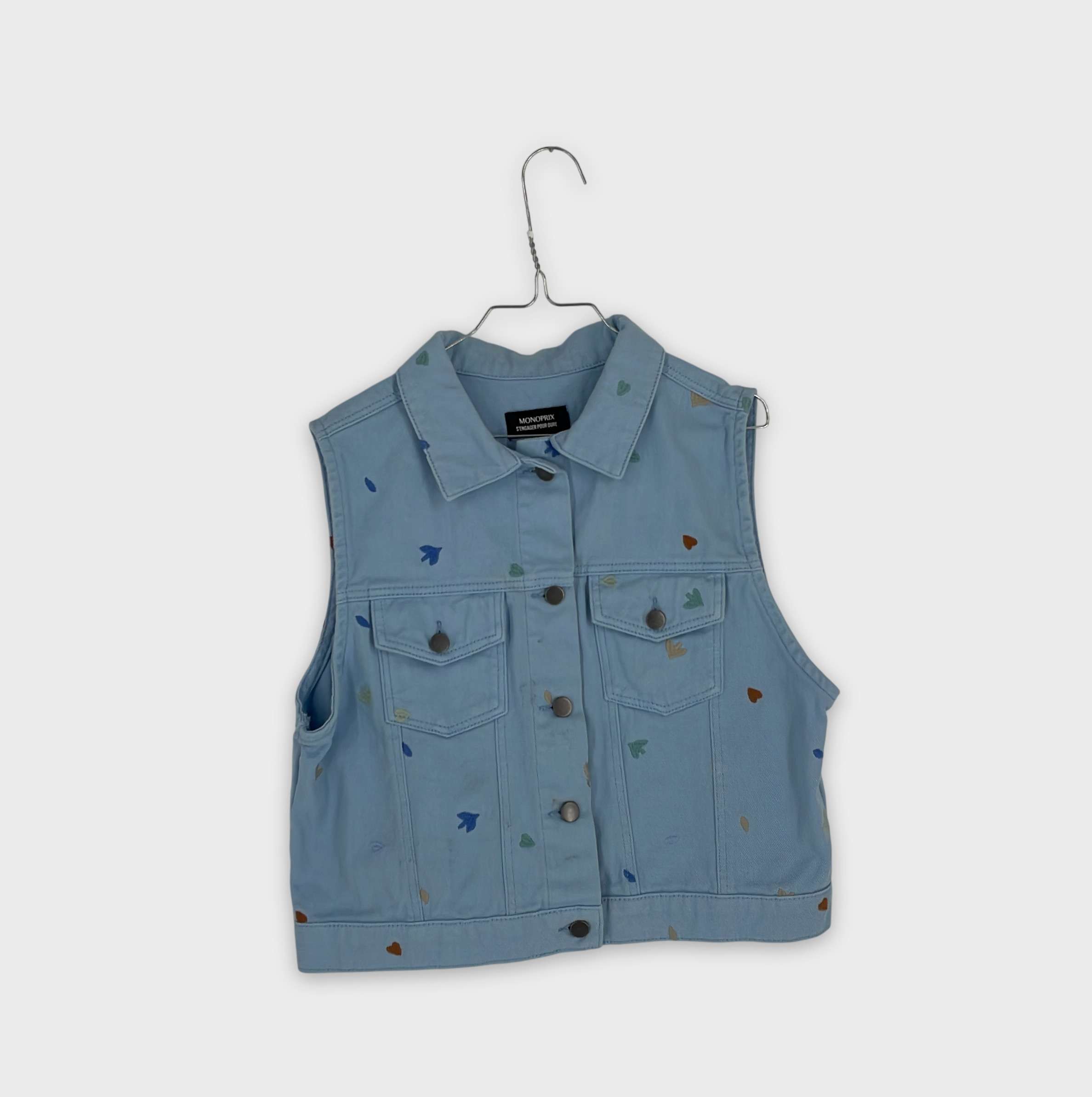 0-Veste/manteau Monoprix 8 ans