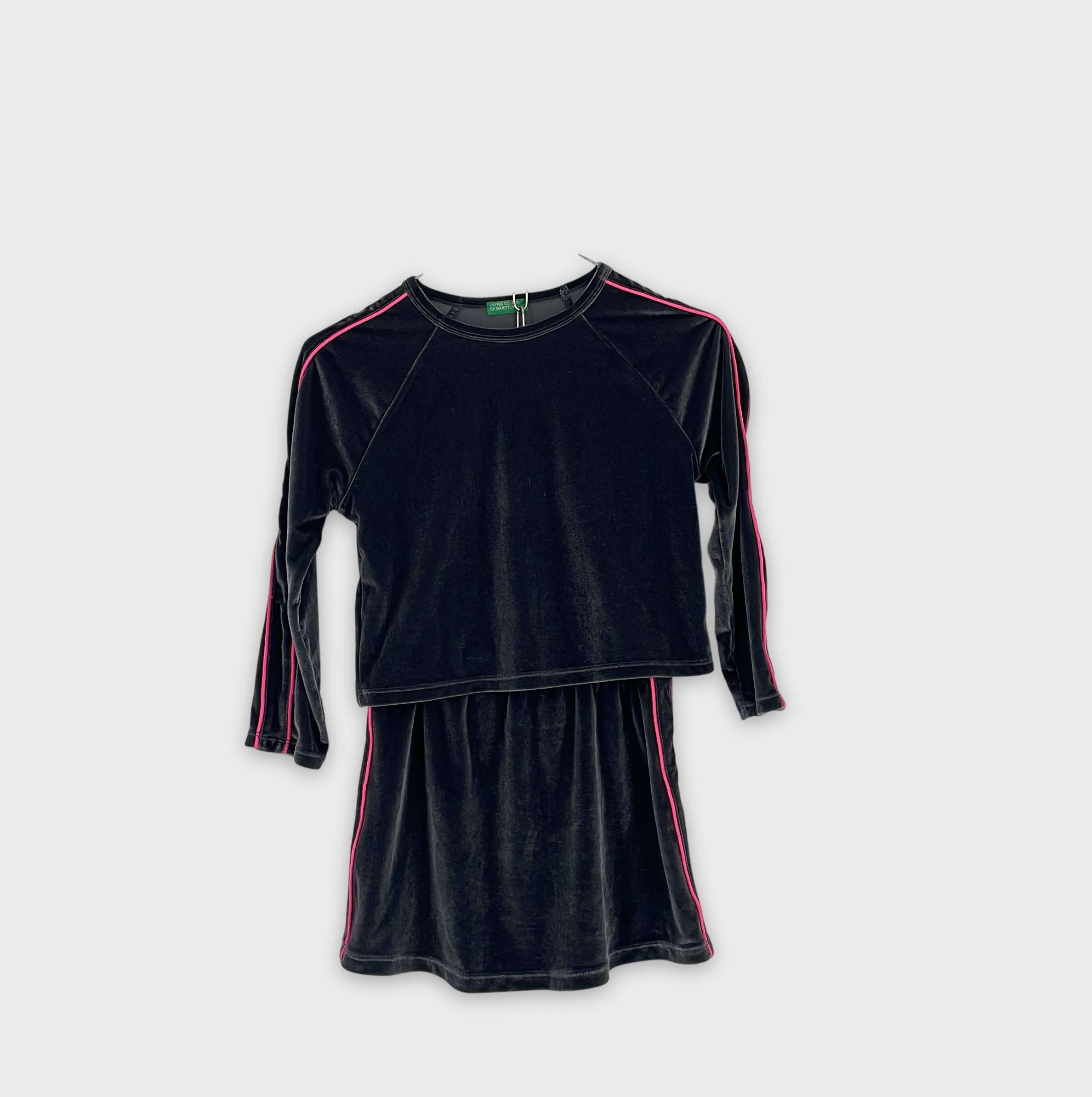 0-Ensemble United Colors Of Benetton 6-7 Ans