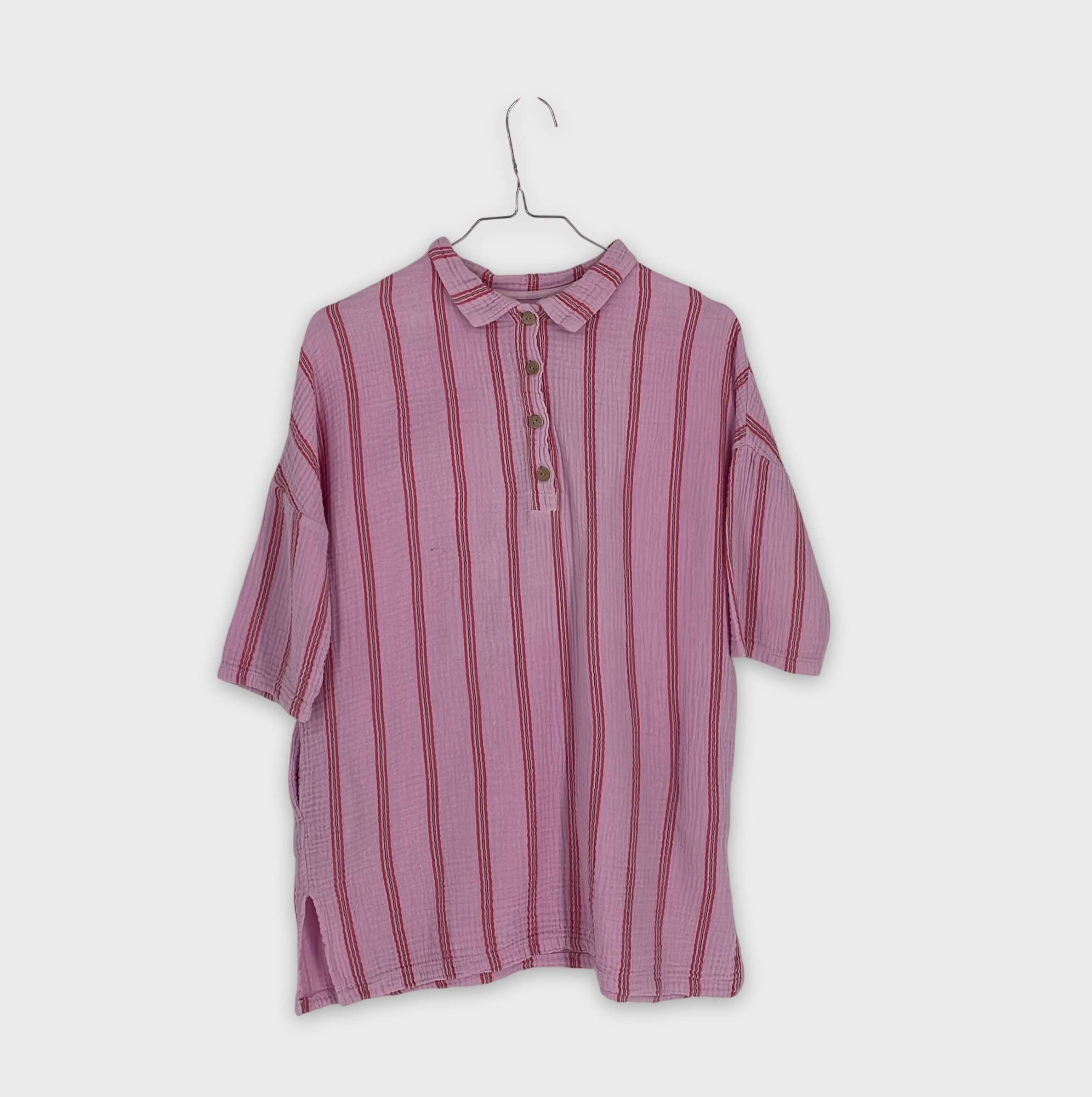 0-T-shirt manches courtes Zara Kids 7 ans