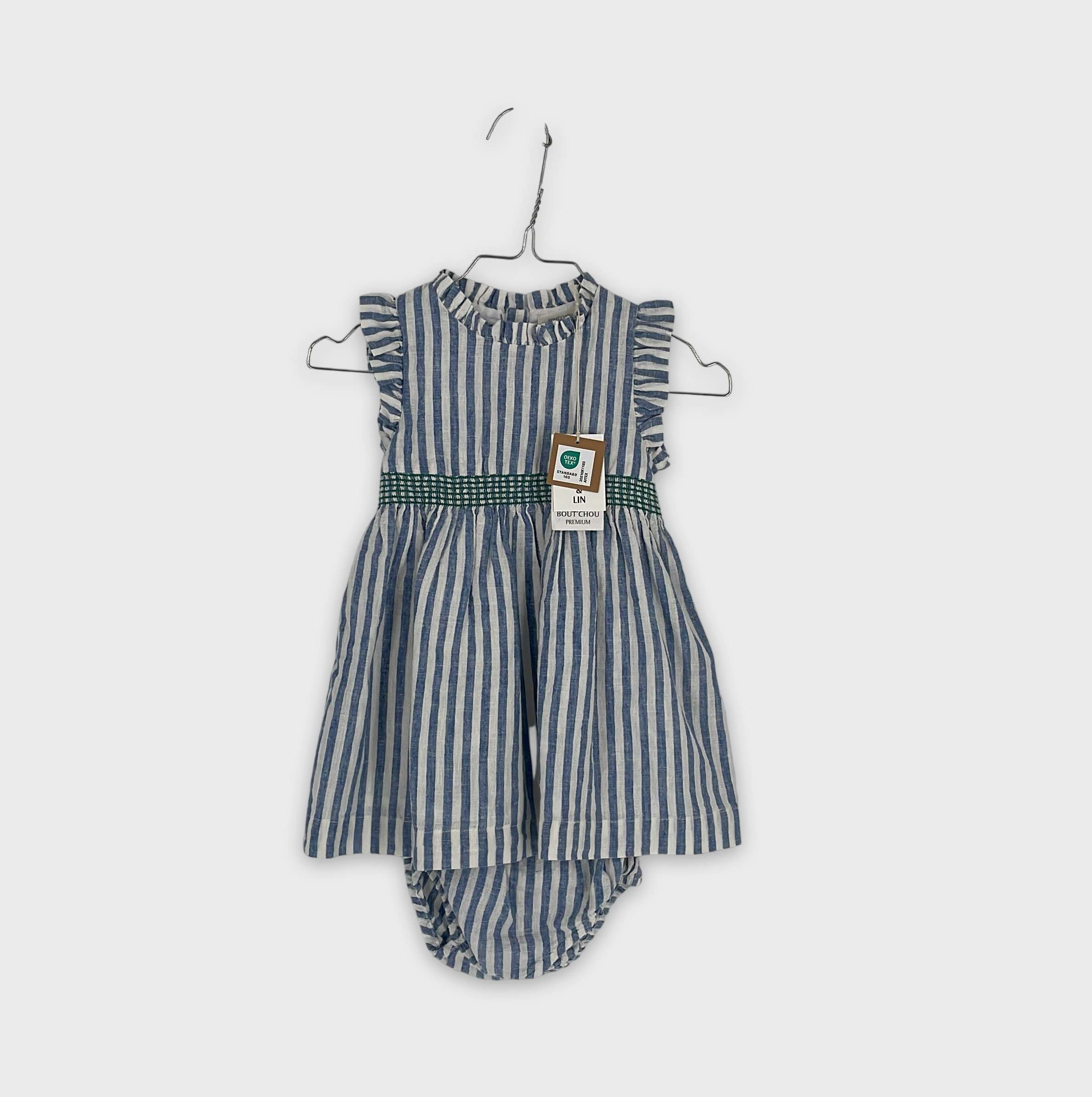 0-Robe Bout'Chou 12 mois