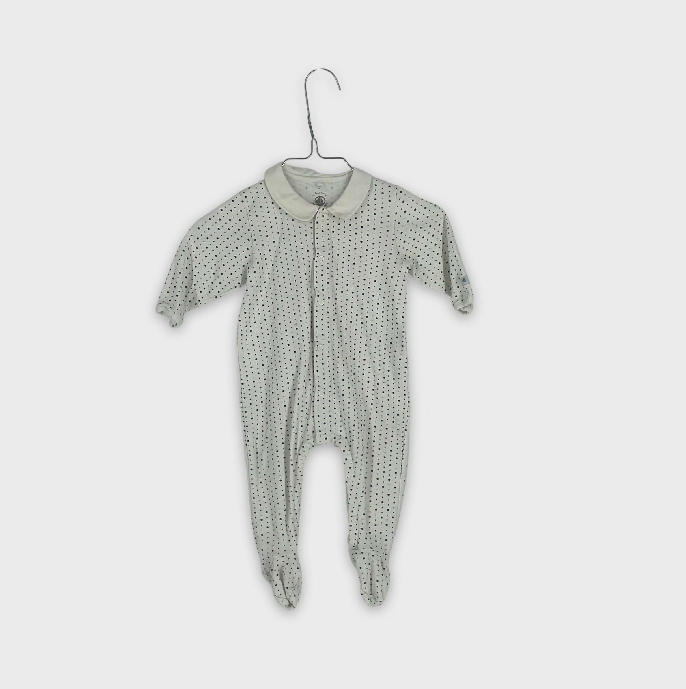 0-Pyjama long Petit Bateau 9 mois