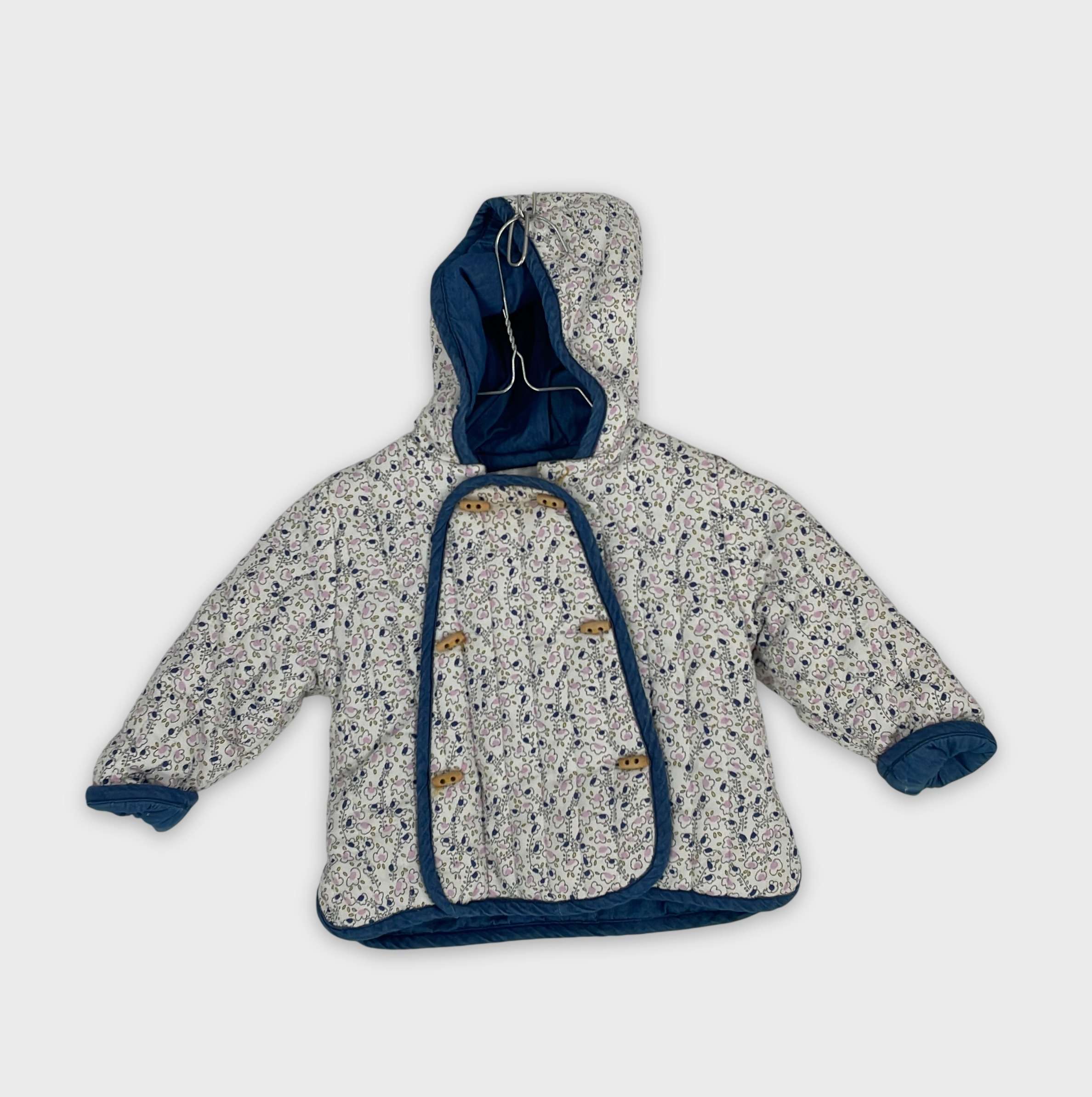 0-Veste/manteau Cyrillus 18 mois