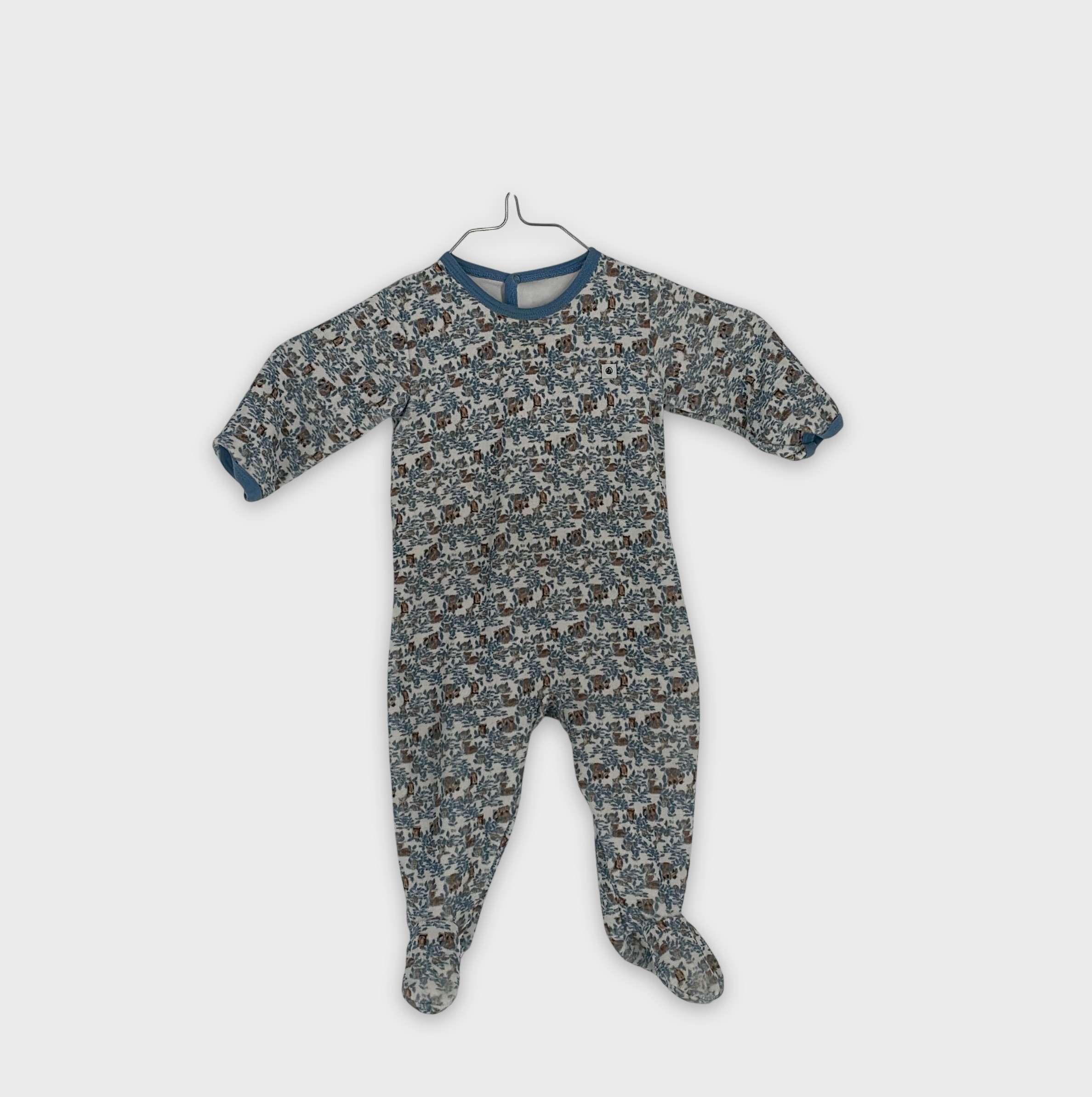 0-Pyjama long Petit Bateau 9 mois