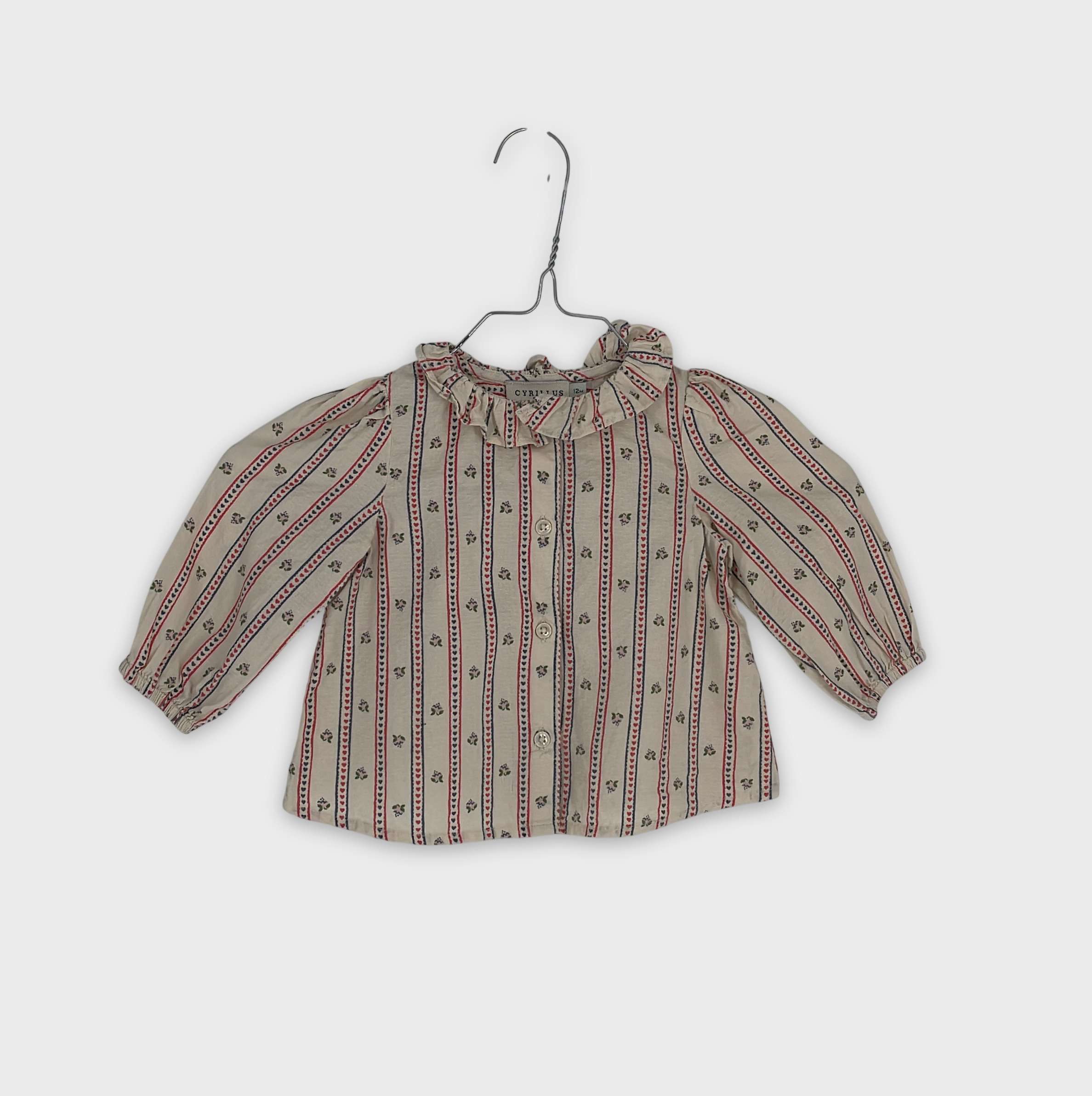 0-Chemise/blouse Cyrillus 12 mois