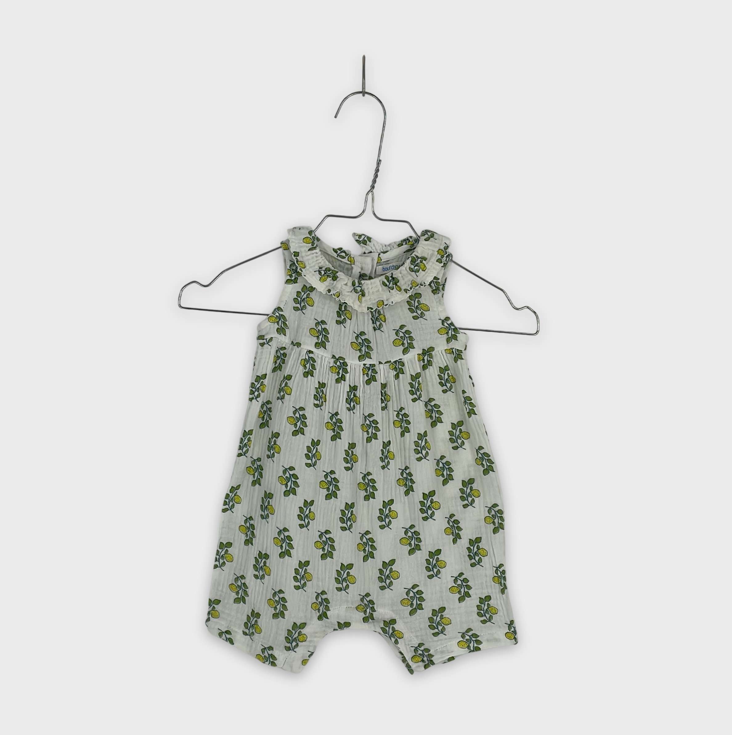 0-Barboteuse Bout'Chou 6 mois