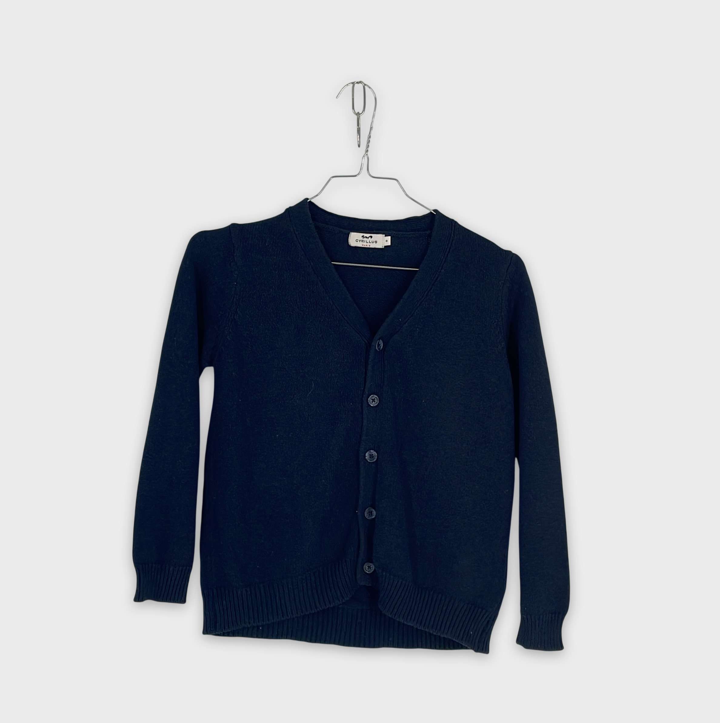 0-Gilet Cyrillus 8 ans