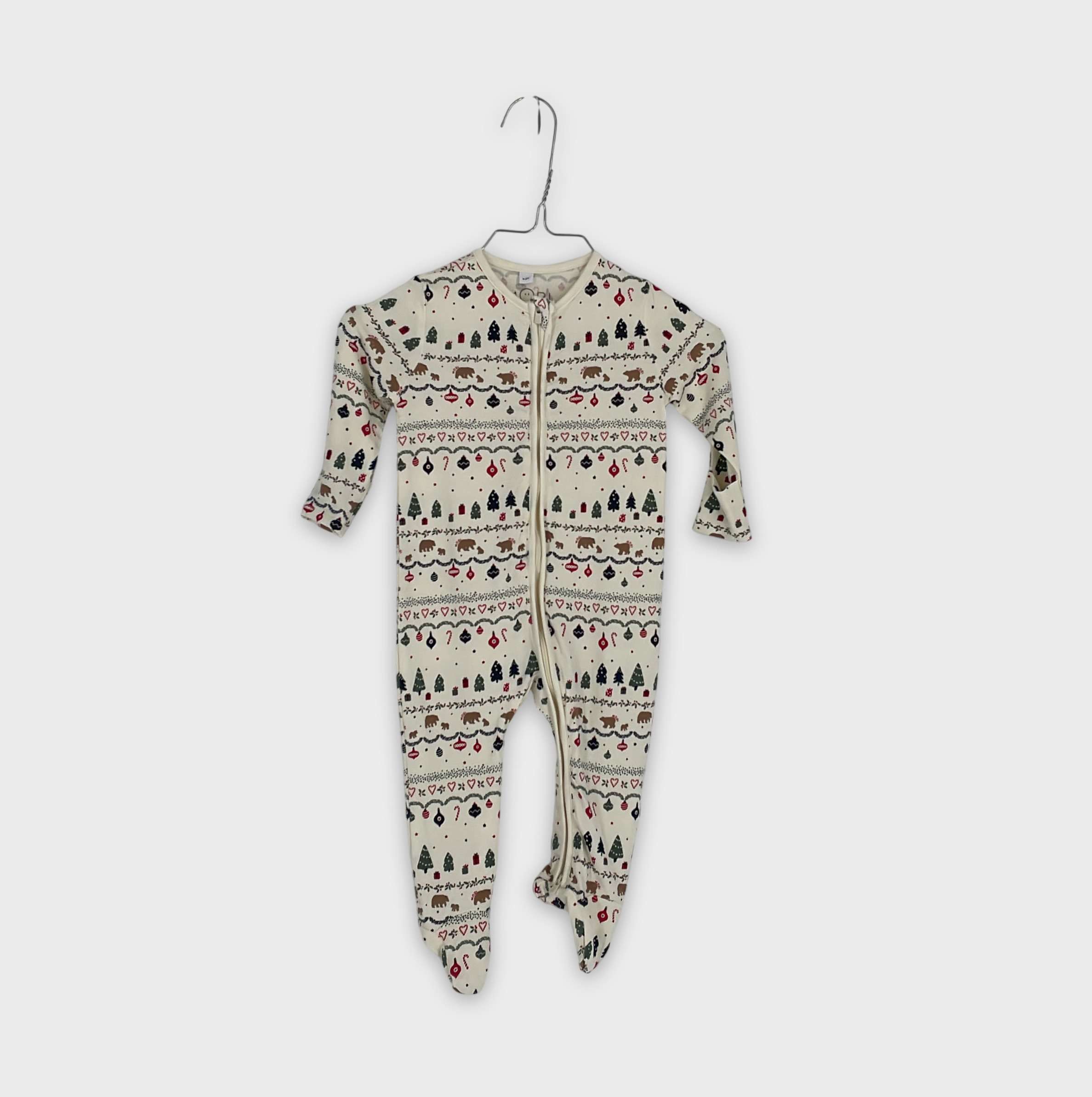 0-Pyjama long Marque Inconnue 6-9 Mois