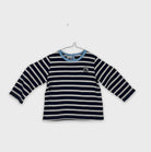 0-T-shirt manches longues Petit Bateau 12 mois