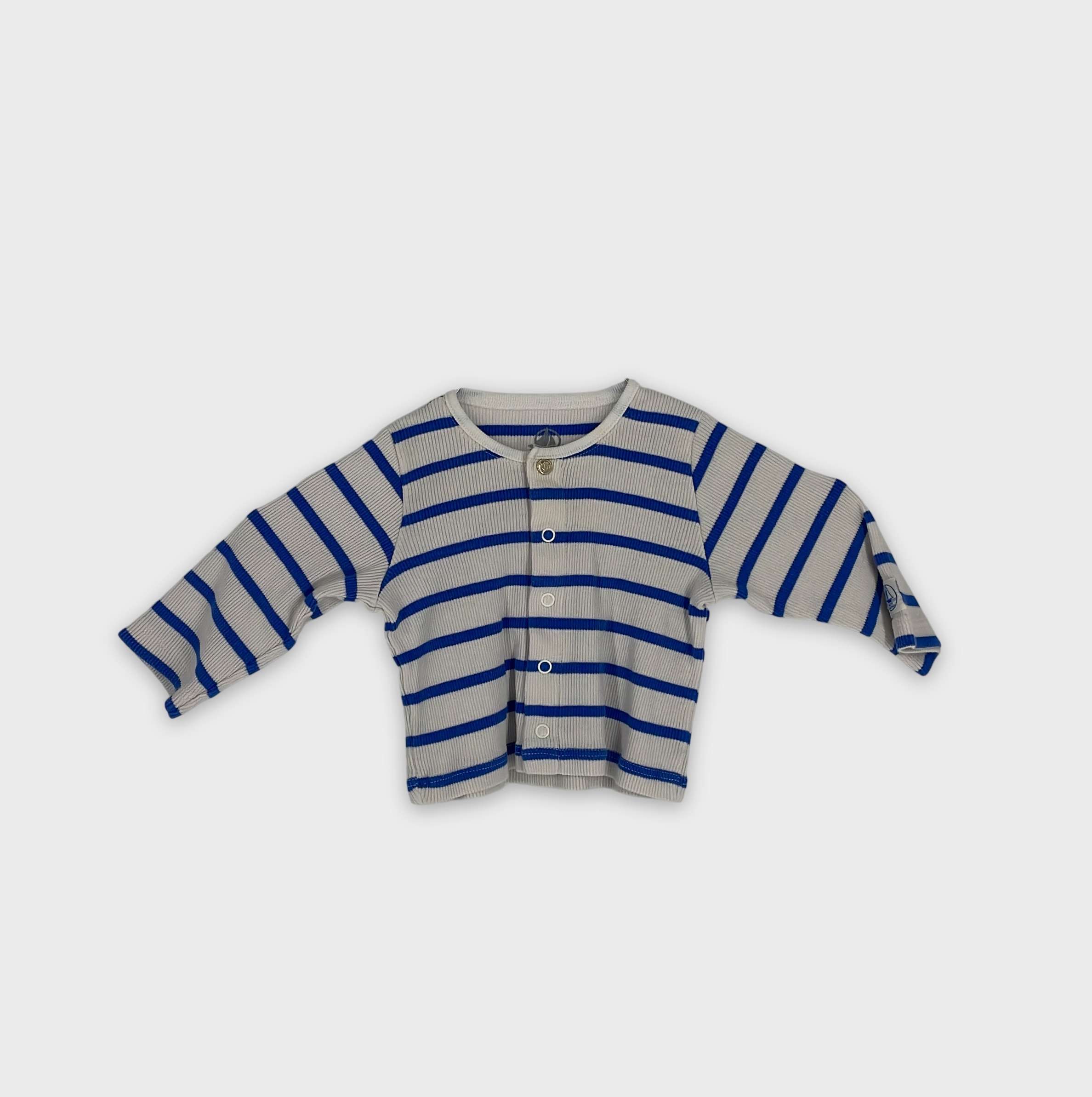 0-Gilet Petit Bateau 3 mois