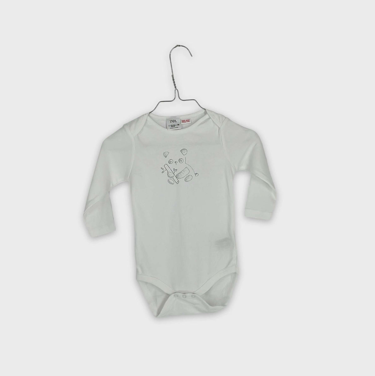 0-Body Zara Baby 12-18 Mois