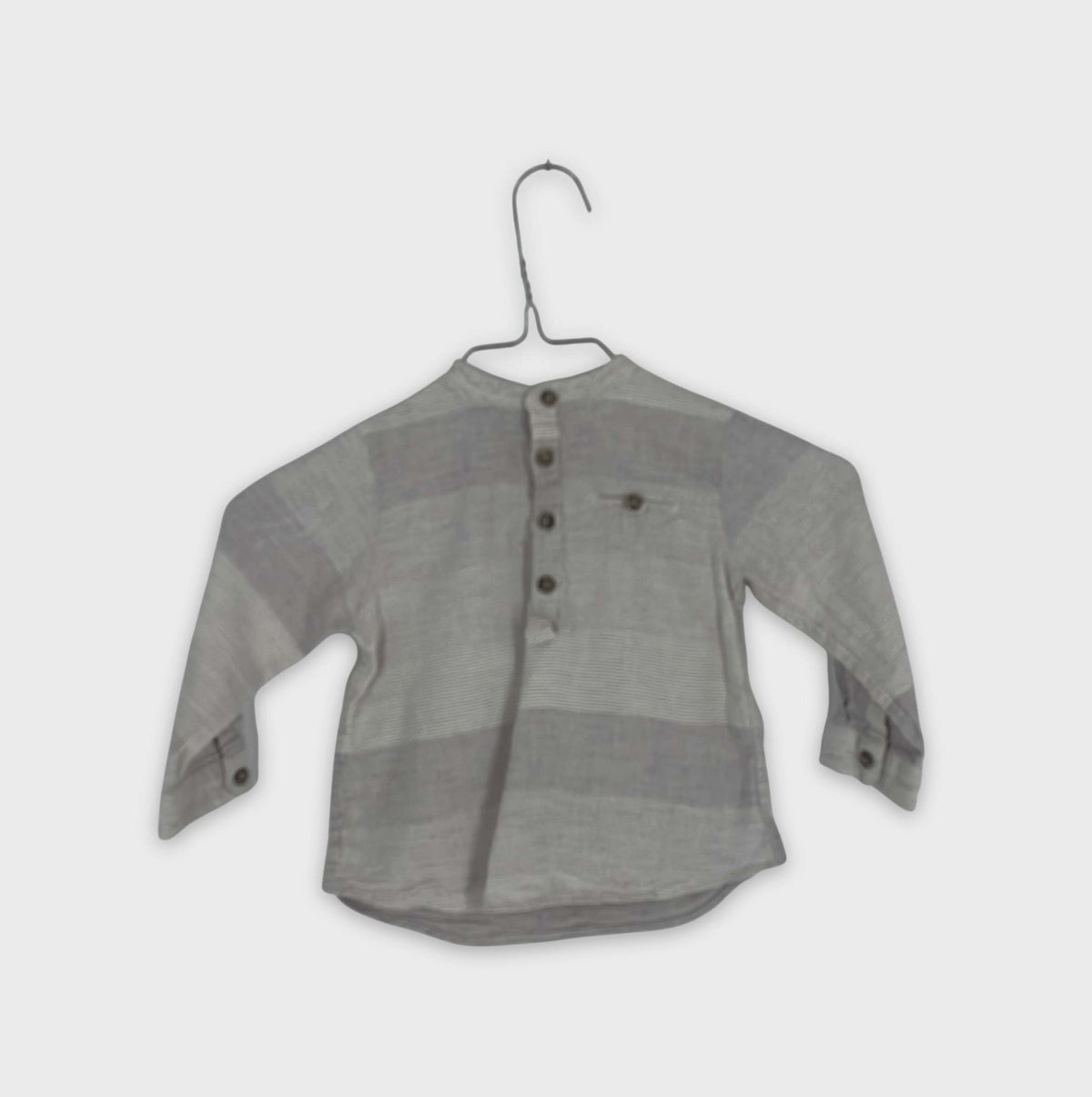 0-Chemise/blouse Zara Baby 12-18 Mois