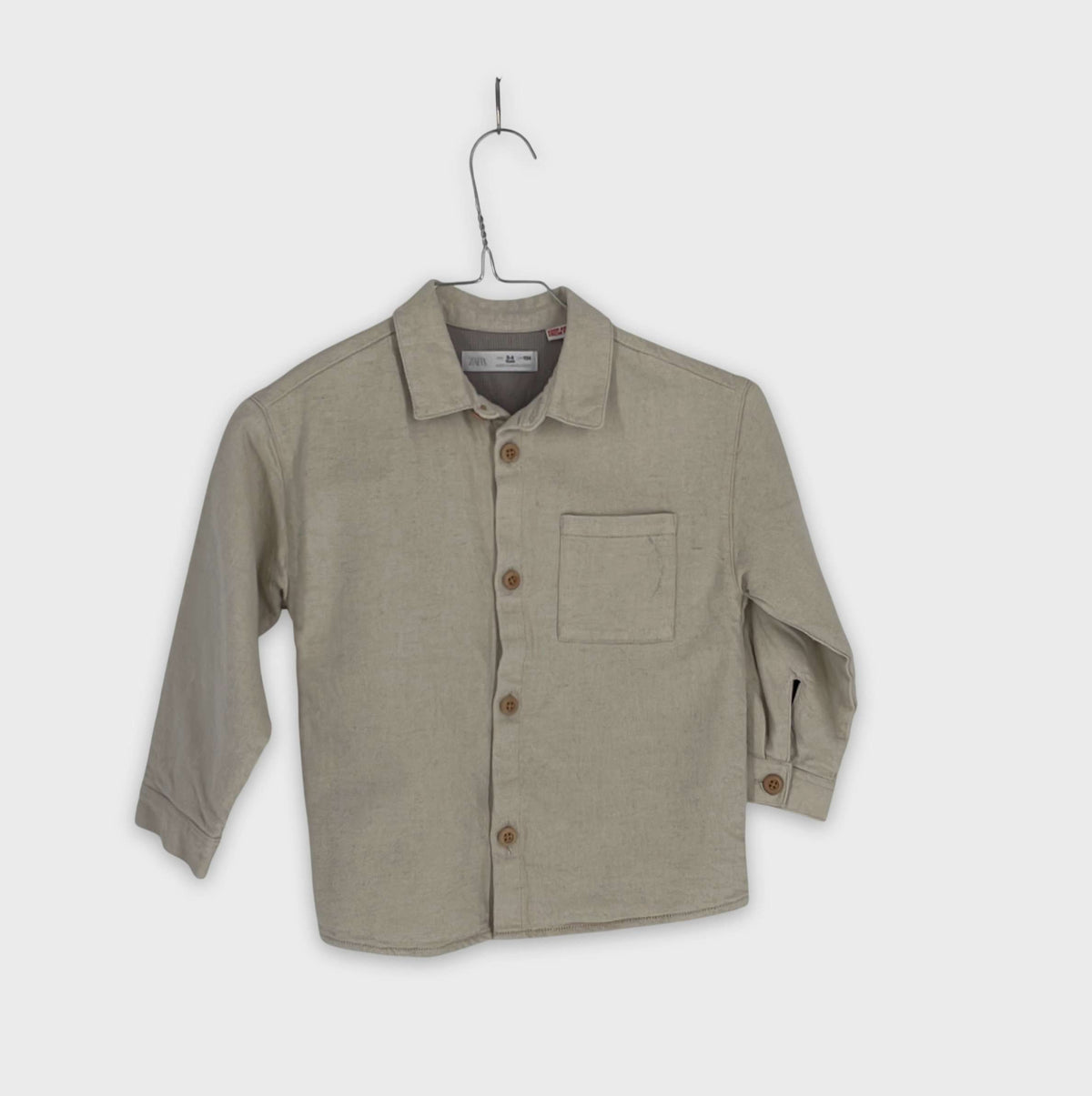 0-Chemise/blouse Zara Kids 3-4 Ans