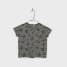 0-T-shirt manches courtes Emile & Ida