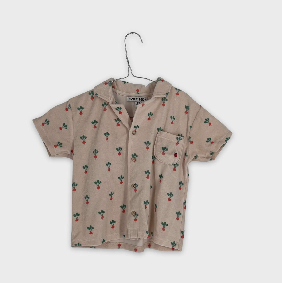 0-Chemise/blouse Emile & Ida 6 ans