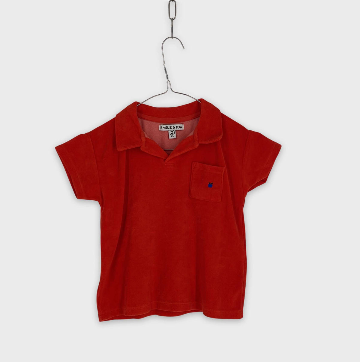 0-T-shirt manches courtes Emile & Ida 6 ans