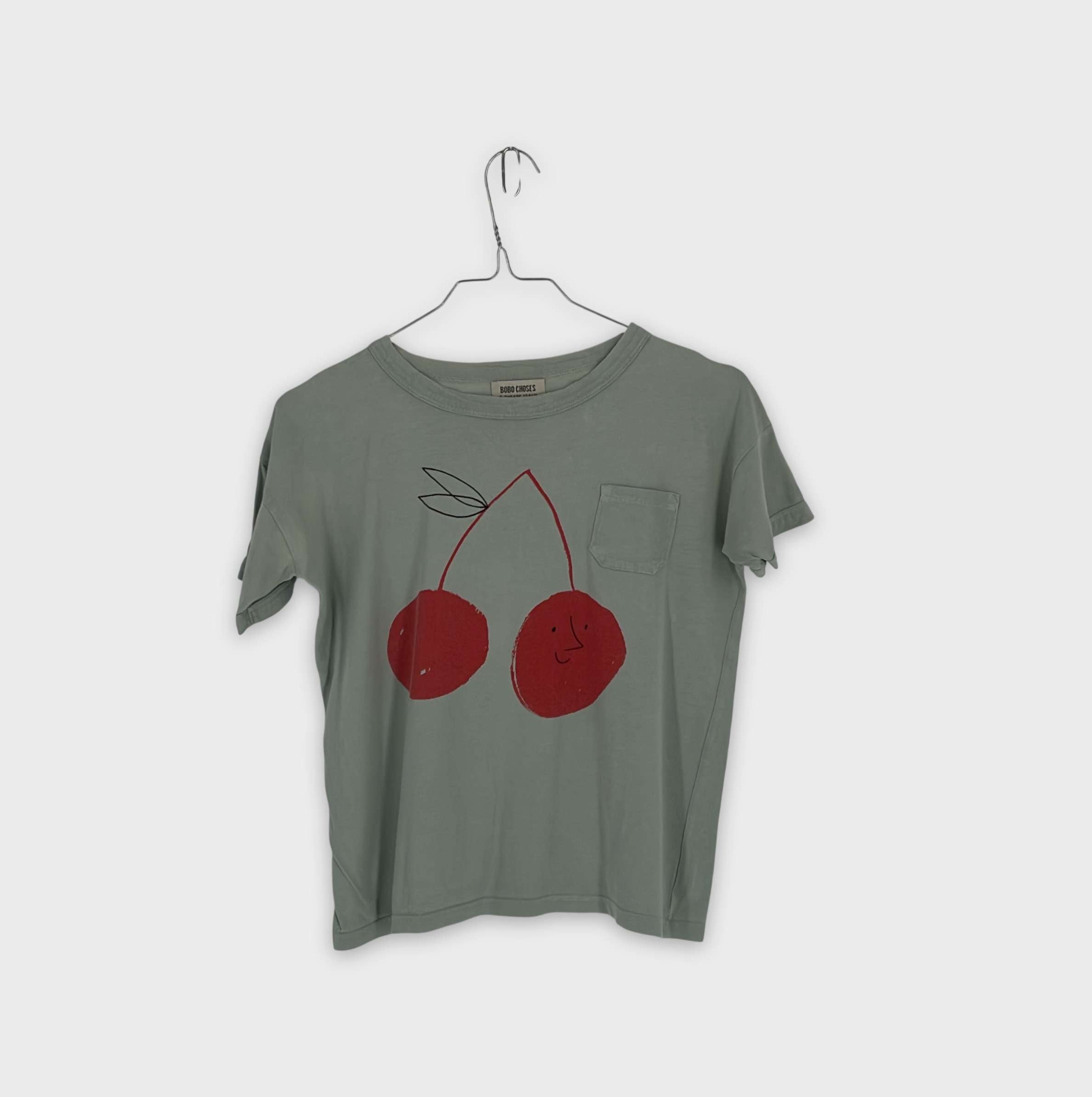 0-T-shirt manches courtes Bobo Choses