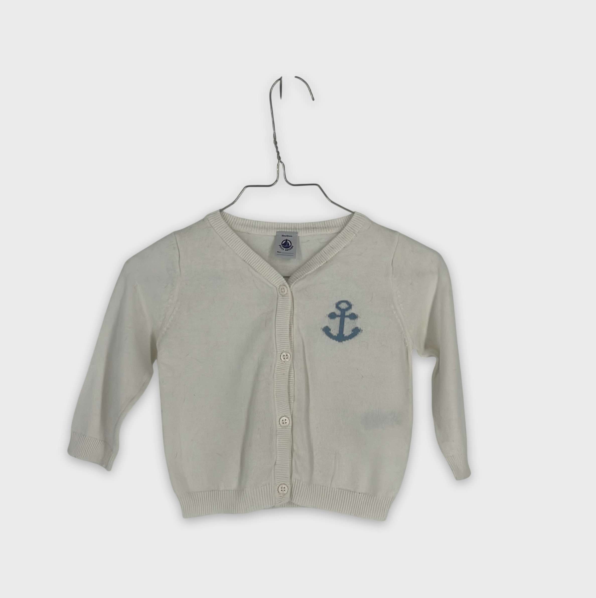 0-Gilet Petit Bateau 18 mois