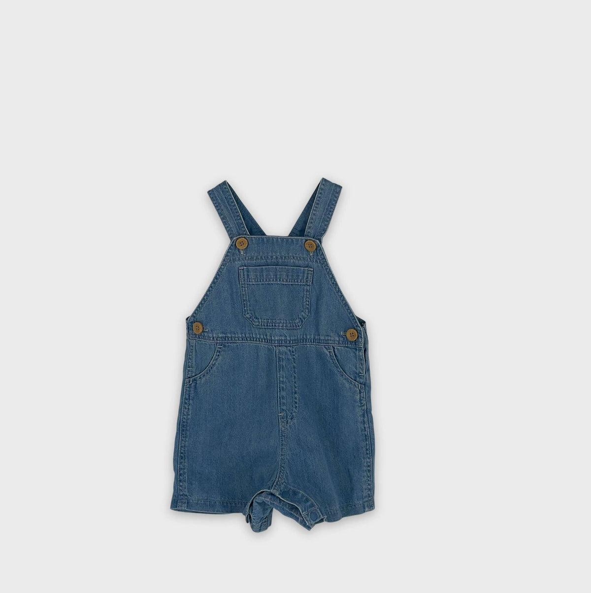 0-Salopette (courte) Uniqlo 6-12 Mois