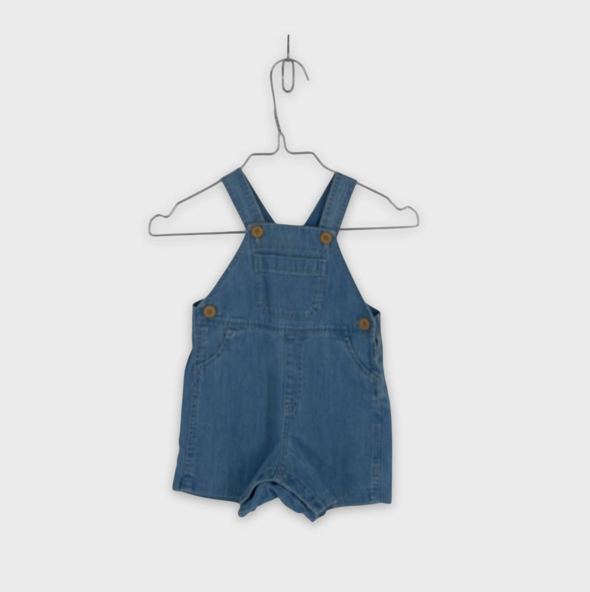 0-Salopette (courte) Uniqlo 6-12 Mois