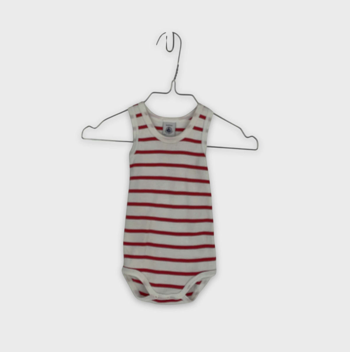 0-T-shirt manches courtes Petit Bateau 6 mois