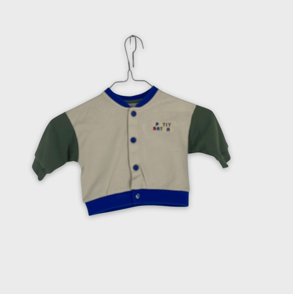 0-Gilet Petit Bateau 6 mois