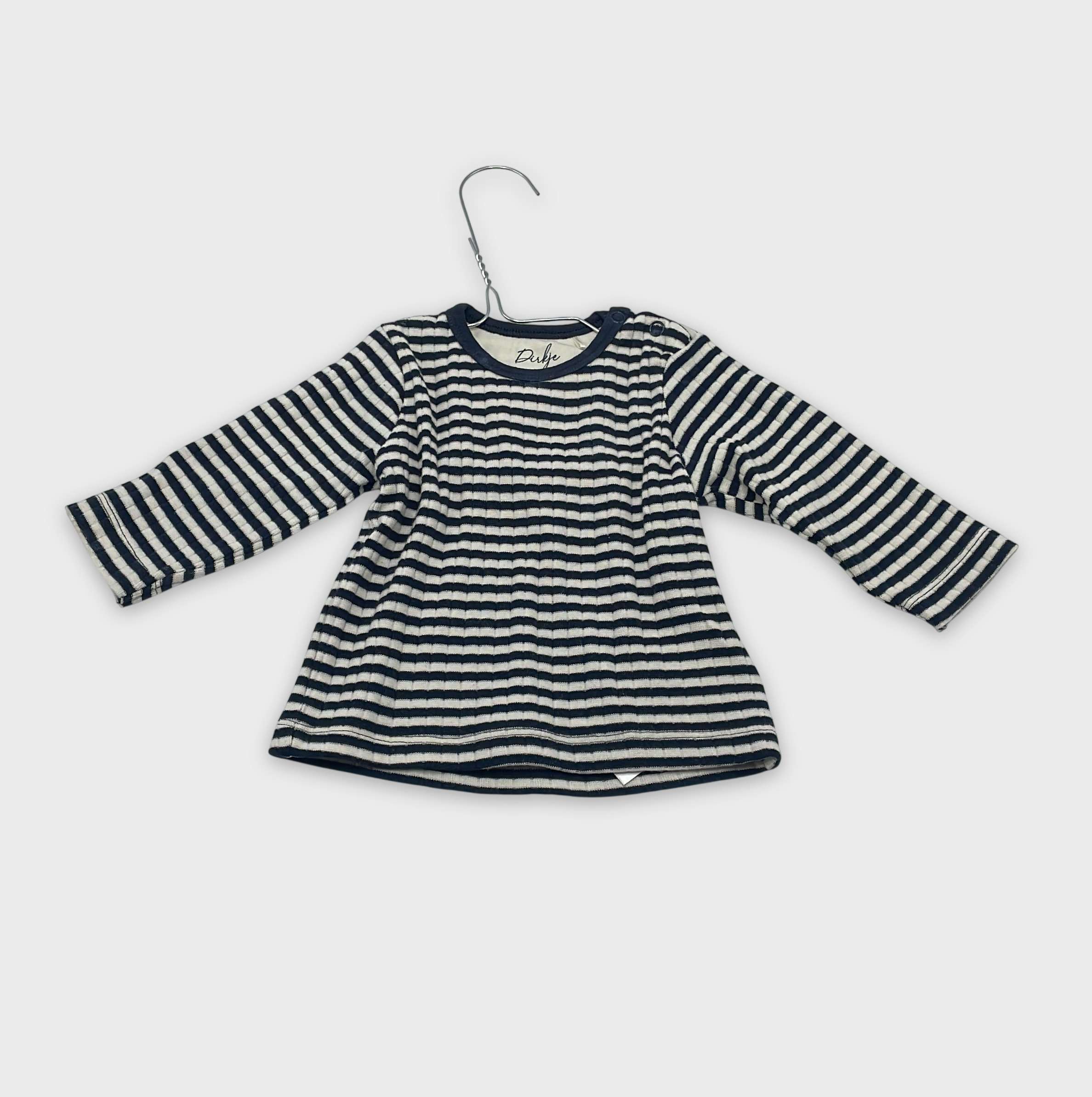 0-T-shirt manches longues Dirkje 1 mois
