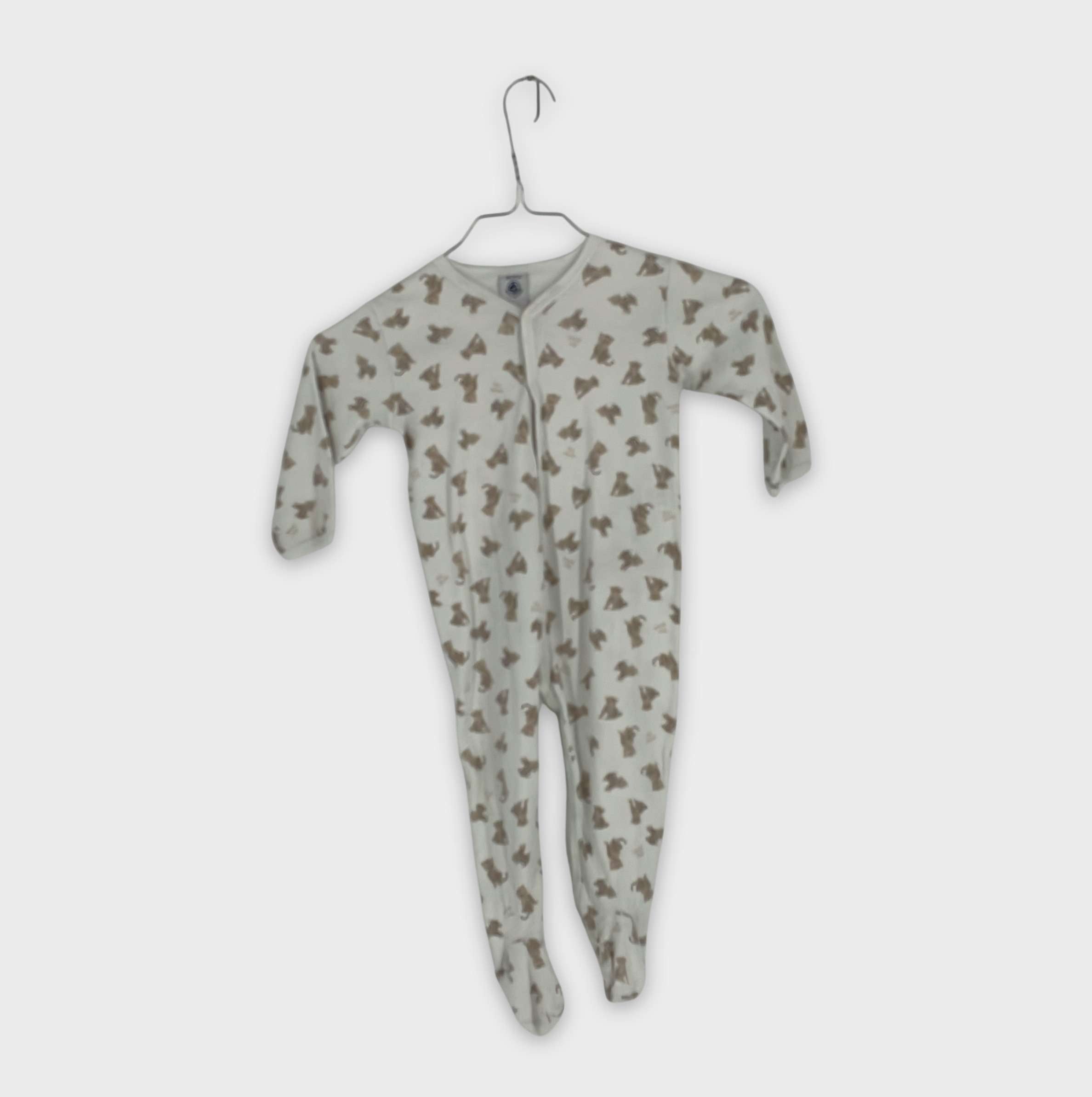 0-Pyjama long Petit Bateau 18 mois